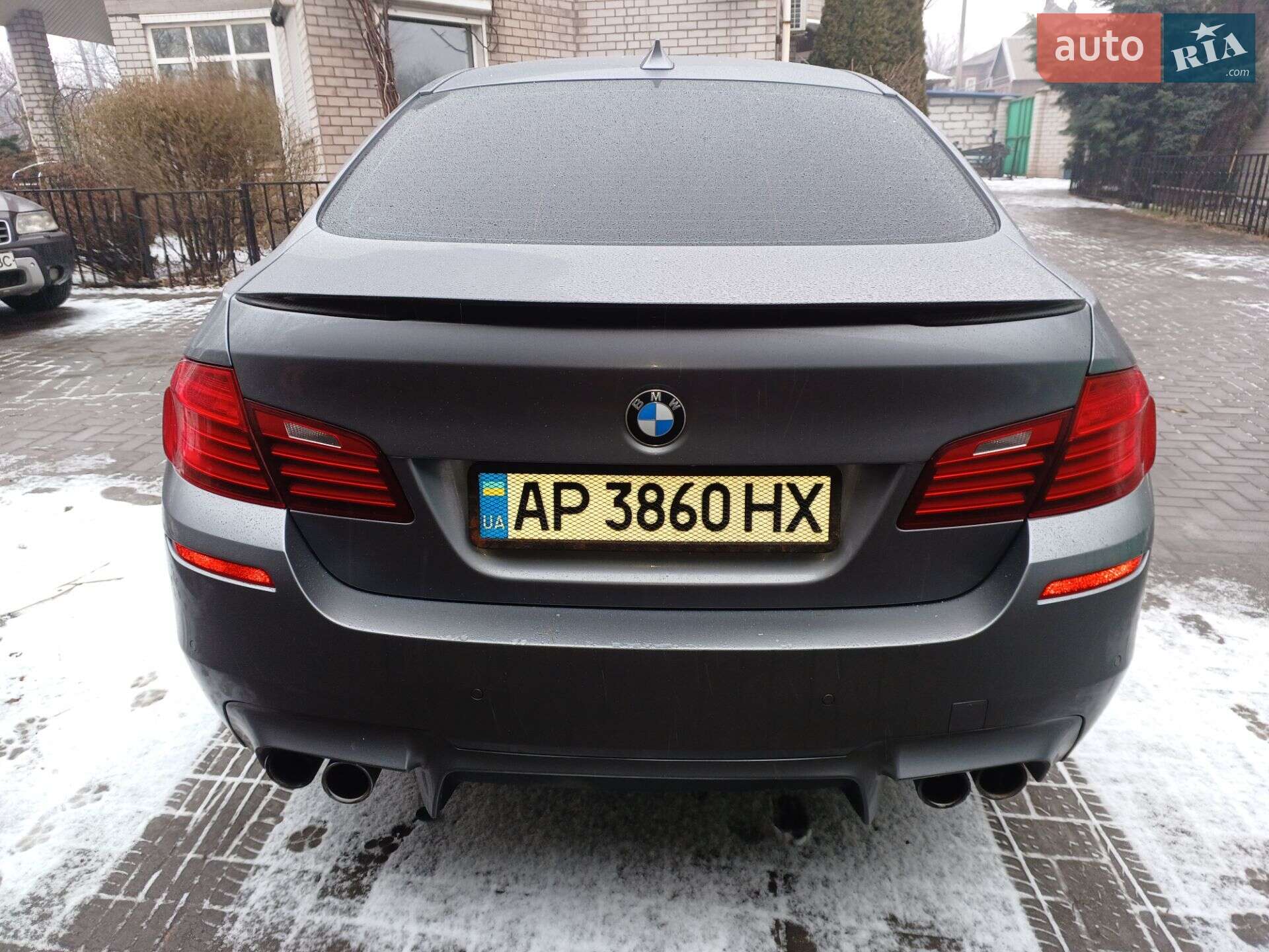 BMW 5 Series 2015