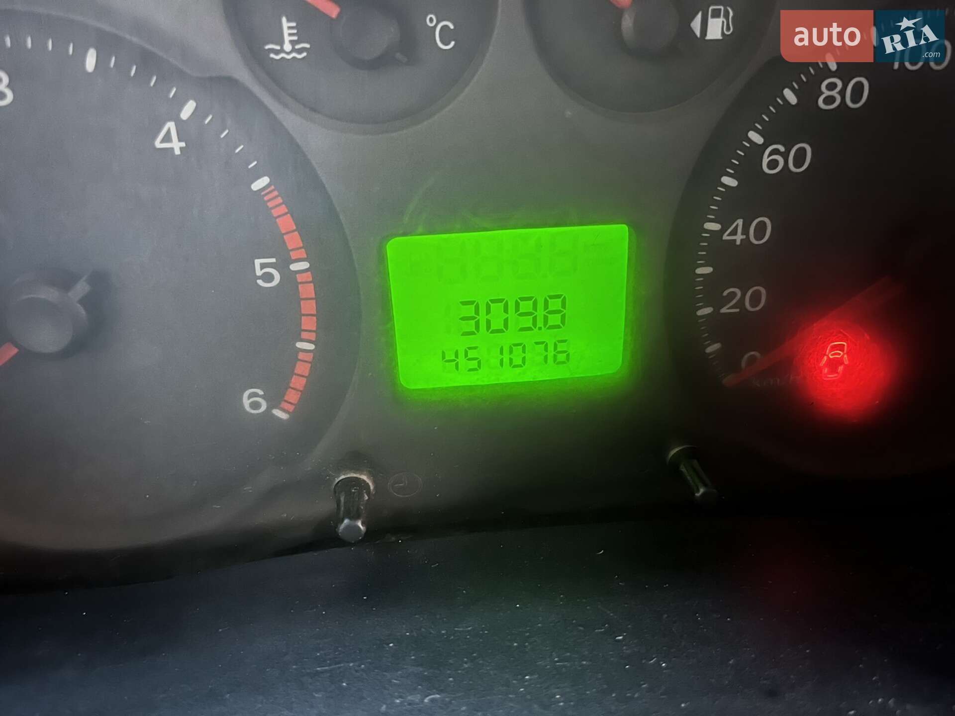 FORD TRANSIT 2008