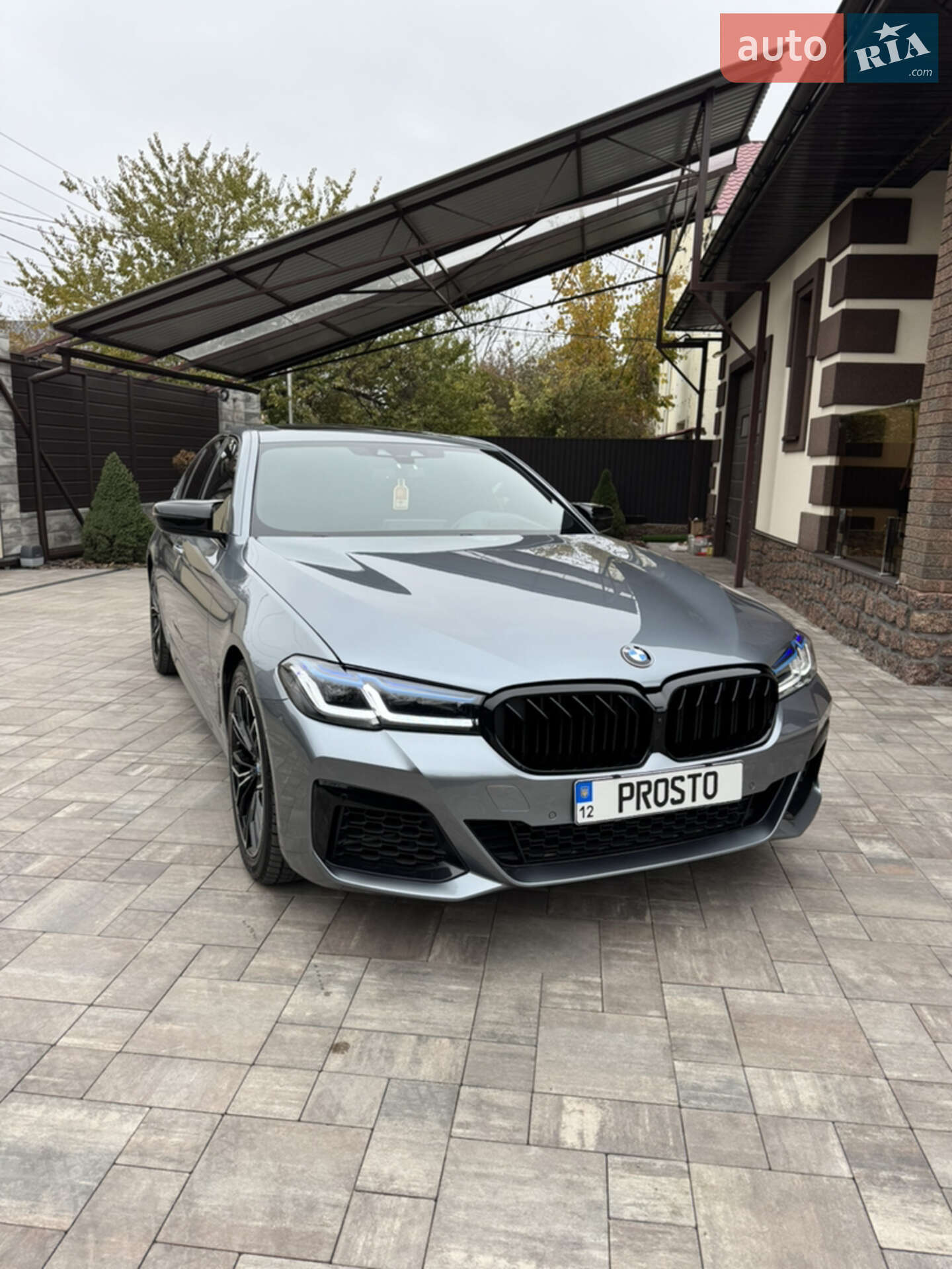 BMW 5 Series 2018