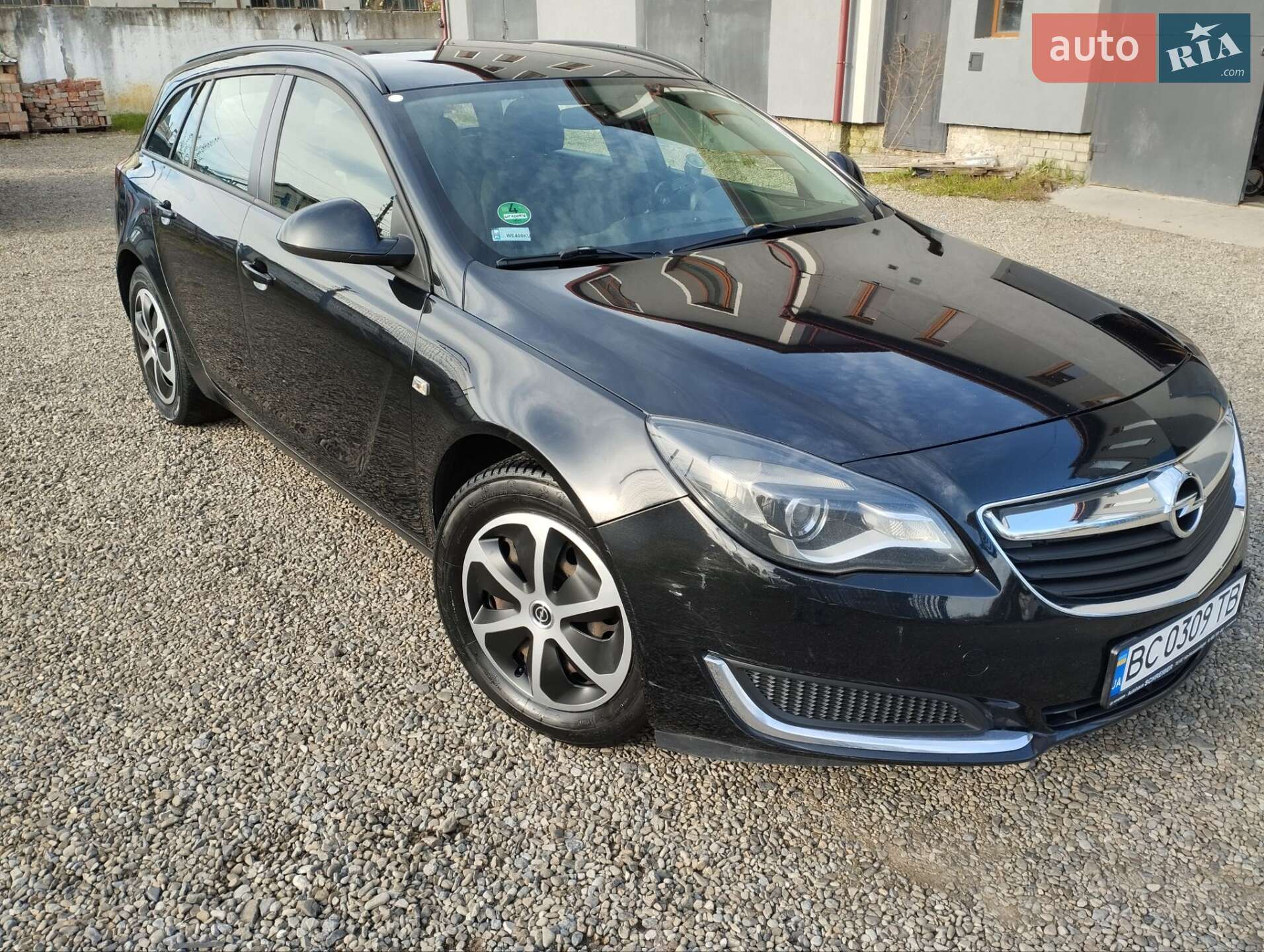 OPEL INSIGNIA SPORTS TOURER 2015