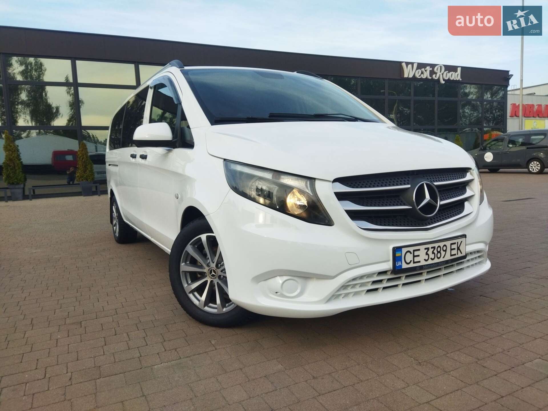 MERCEDES-BENZ VITO 114 2017