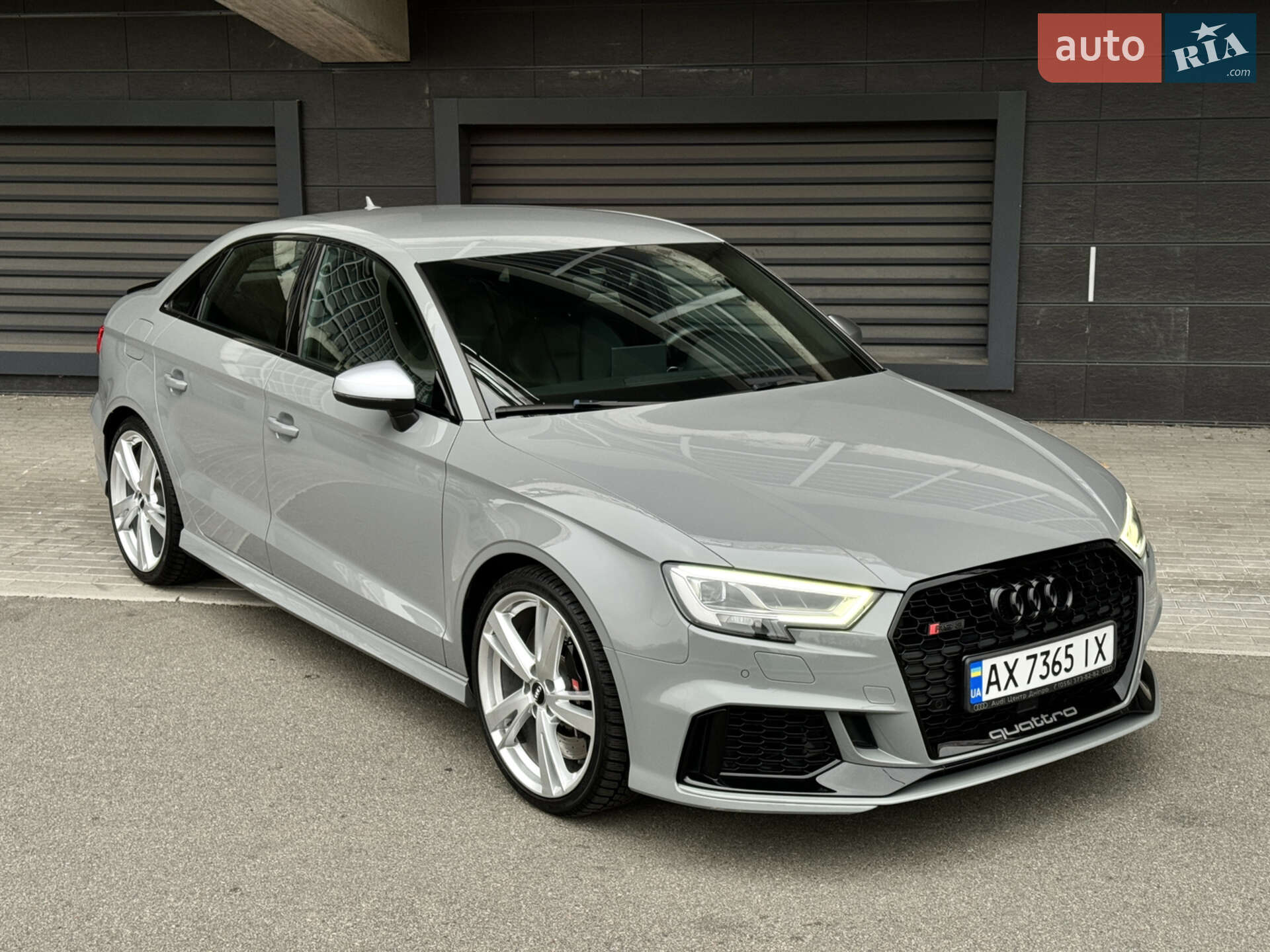 AUDI RS3 2018