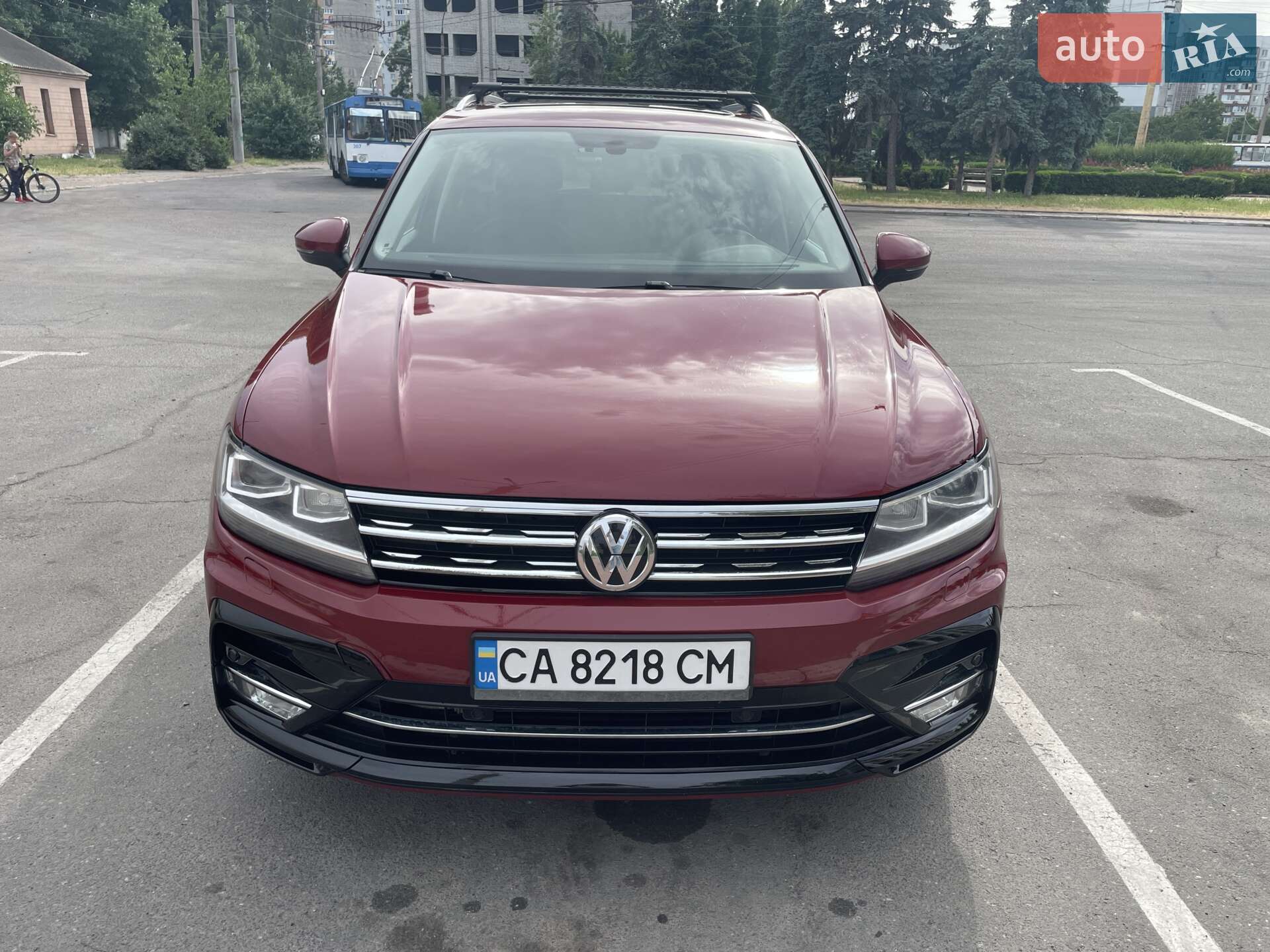 VOLKSWAGEN TIGUAN 2019