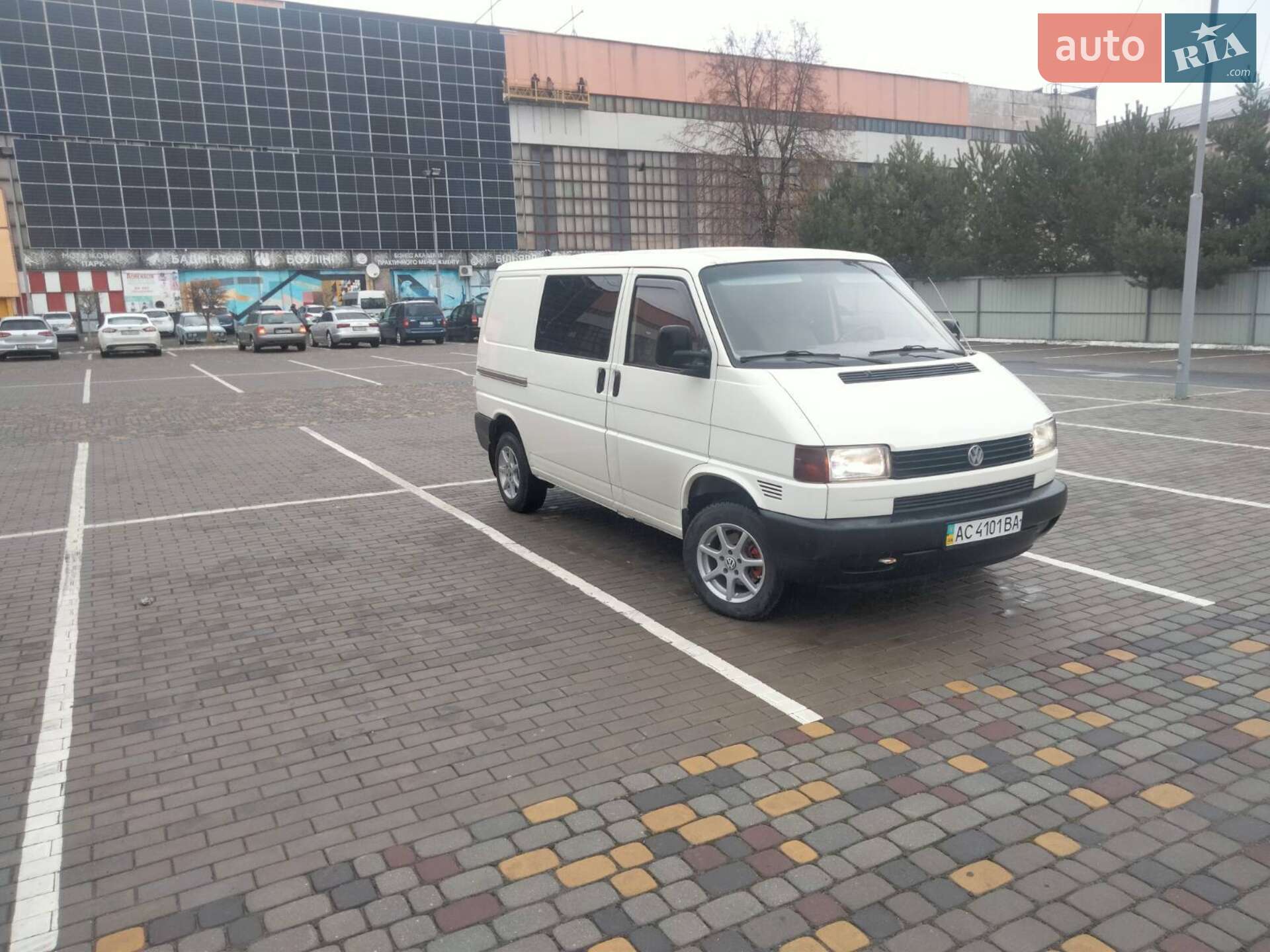 VOLKSWAGEN TRANSPORTER 1999