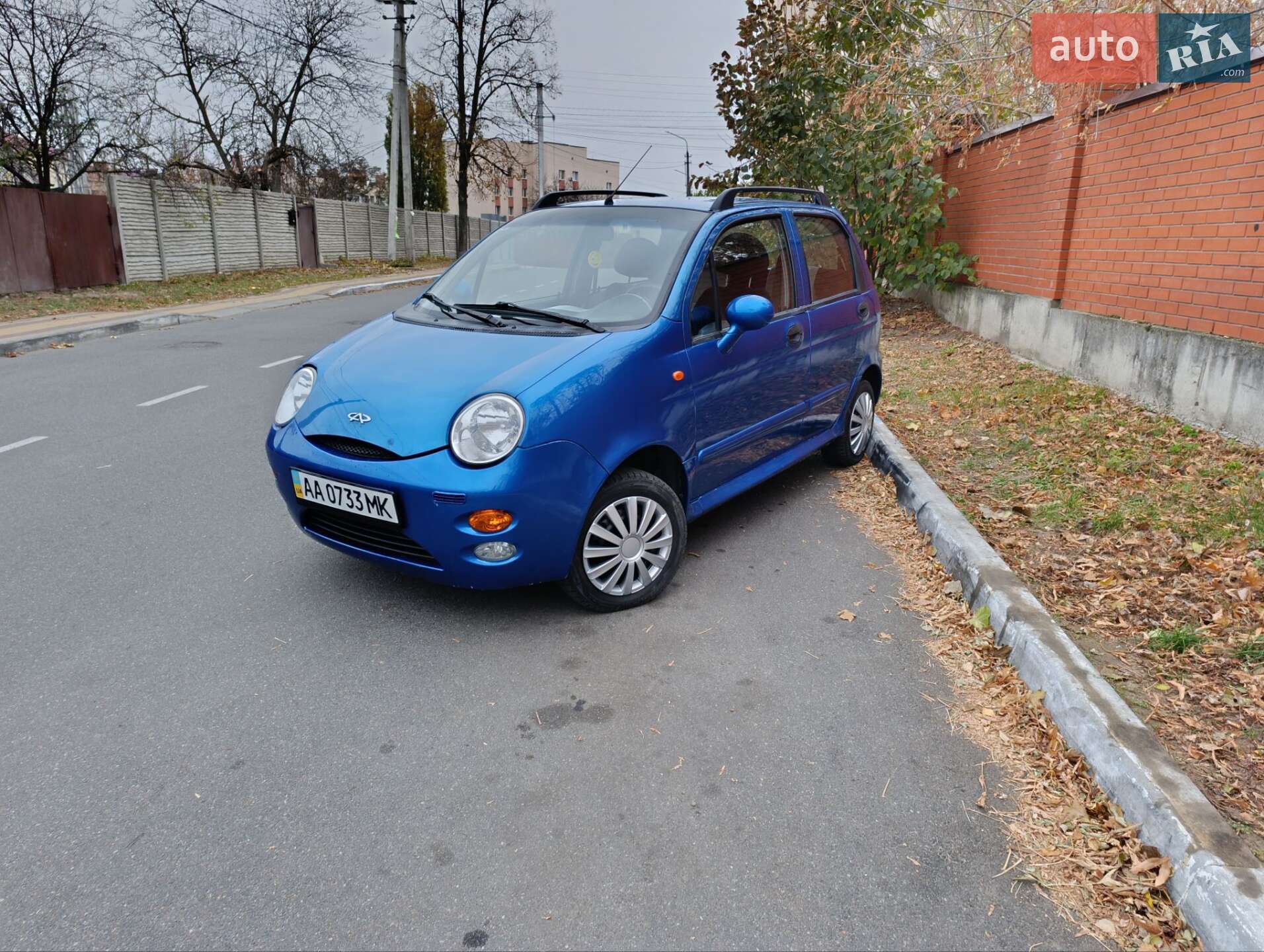 CHERY QQ 2012