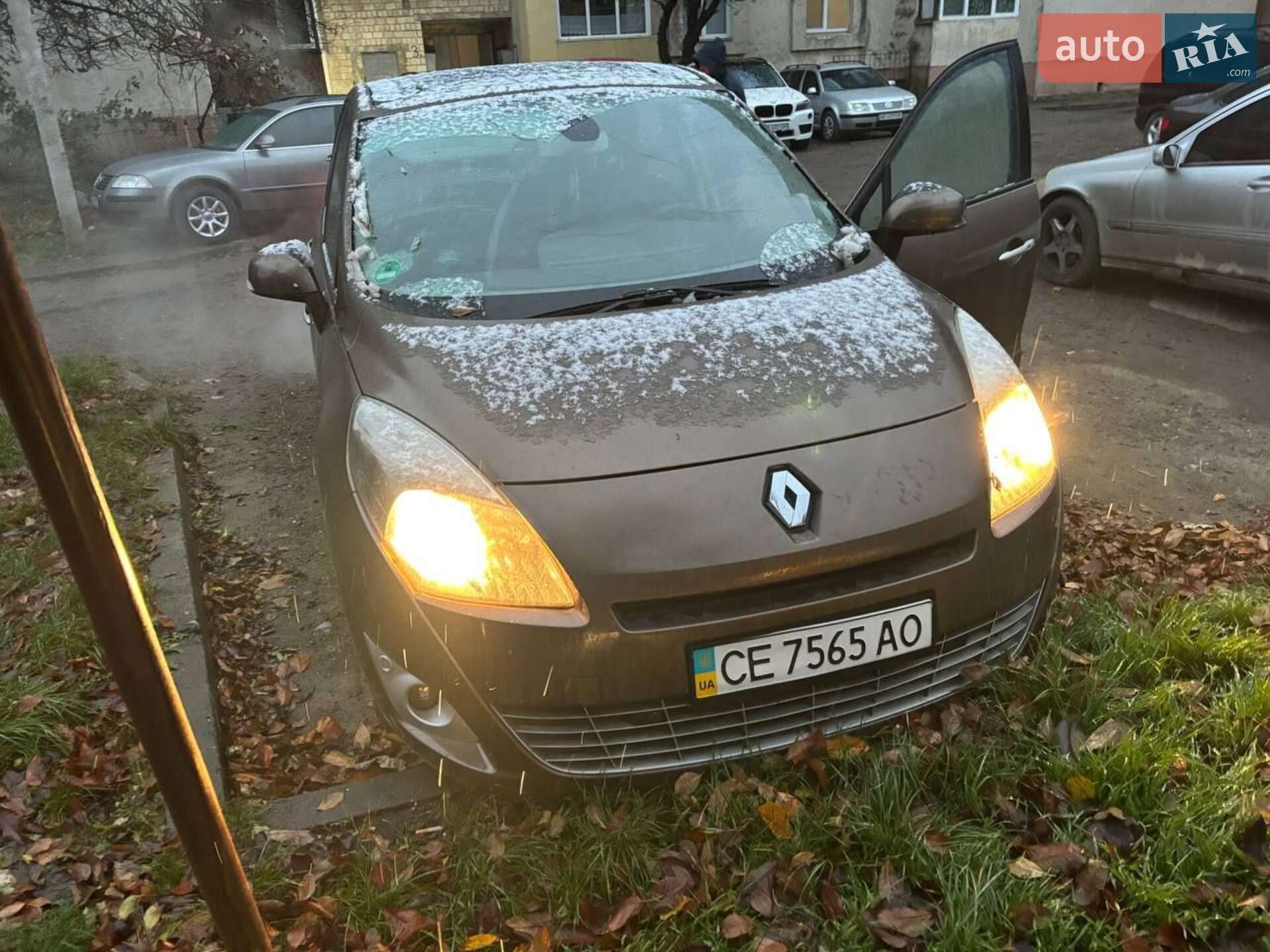 RENAULT SCENIC 2010