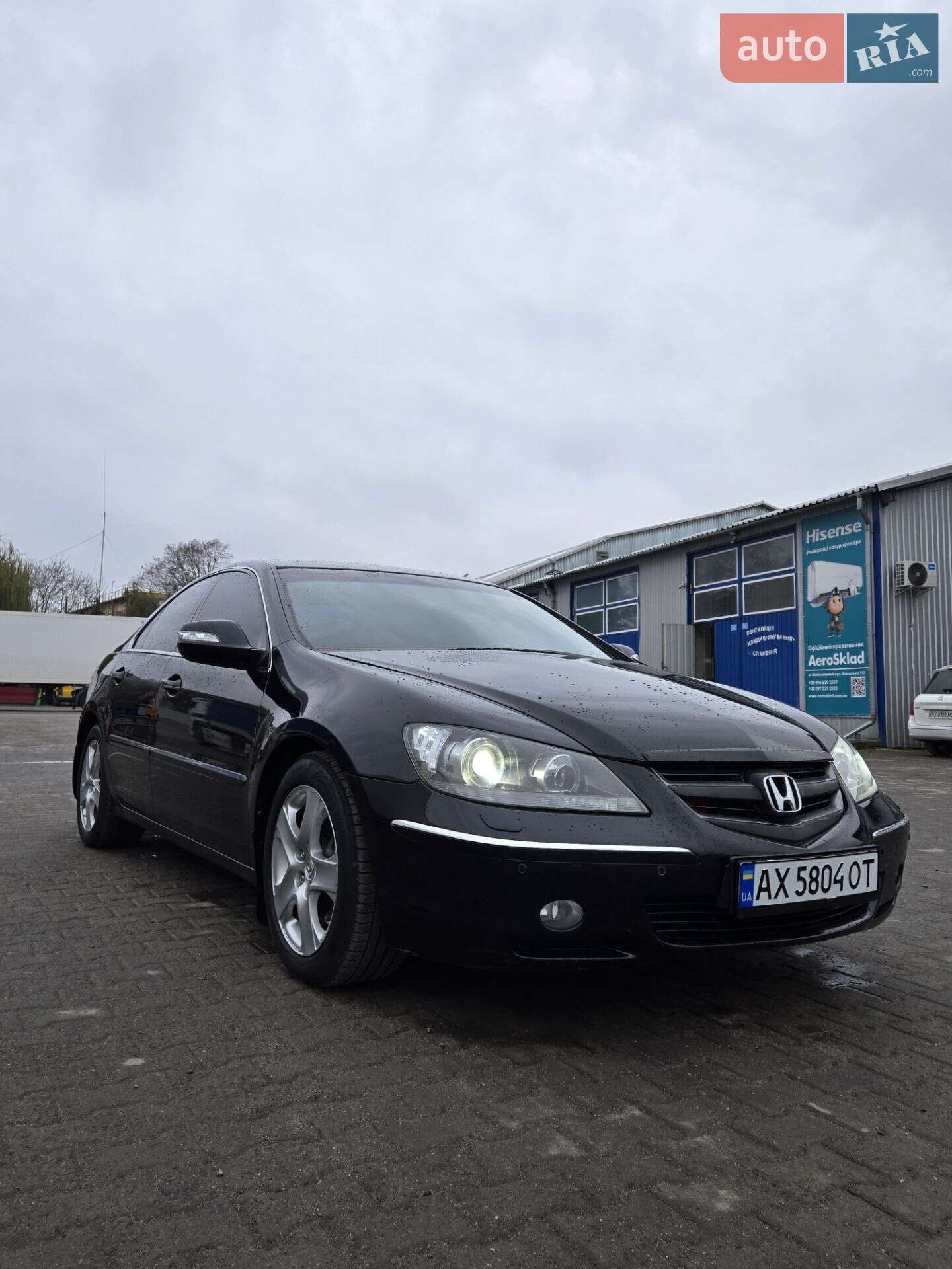 Honda Legend 2007