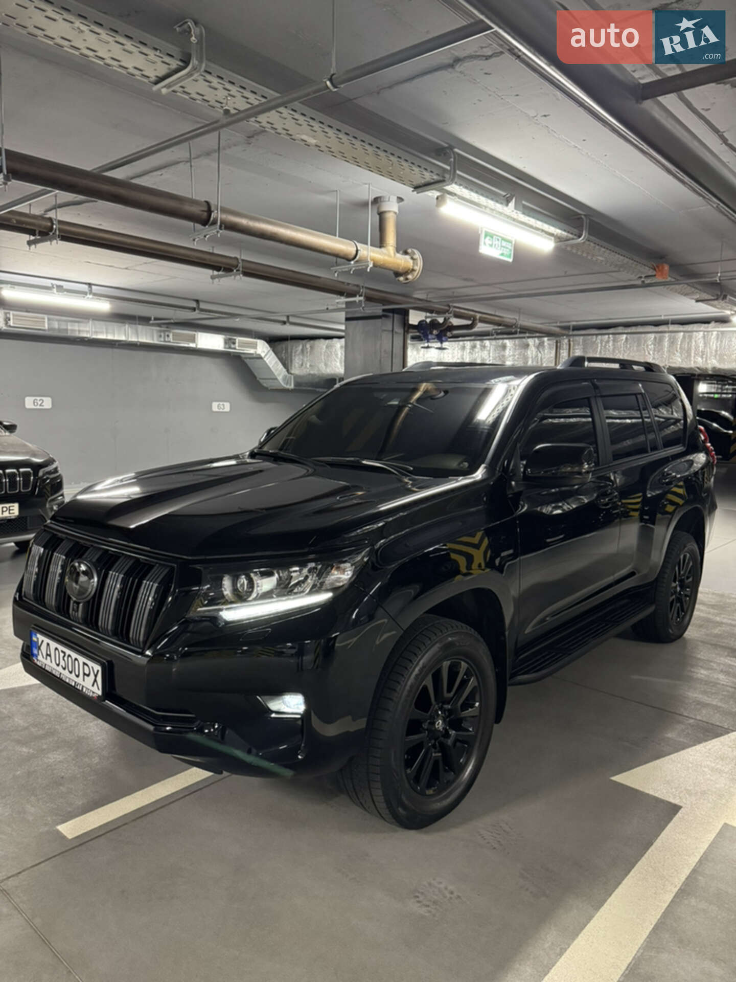 Головне фото звіту автомобіля TOYOTA LAND CRUISER PRADO 150 2019