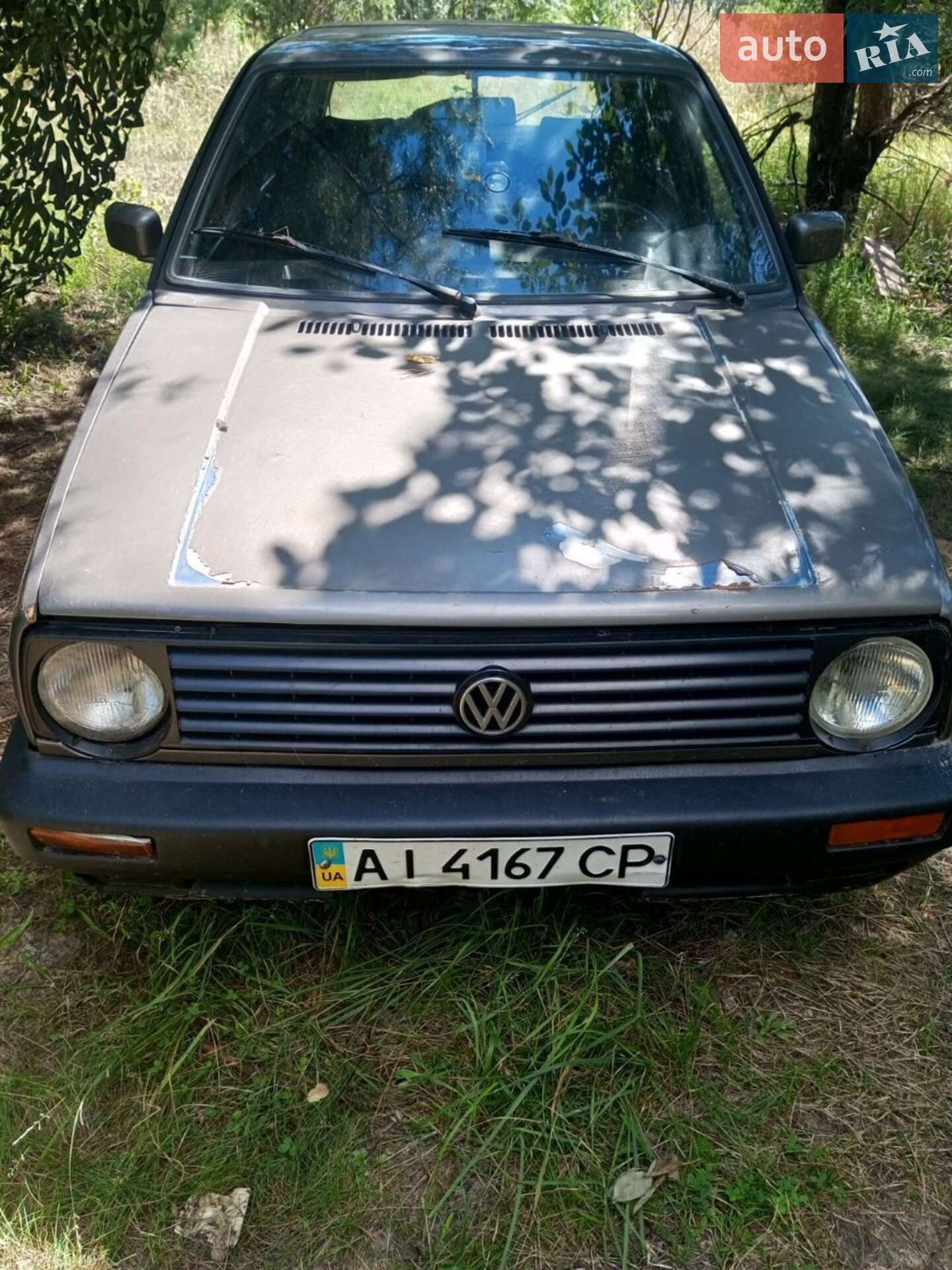 VOLKSWAGEN GOLF 1988