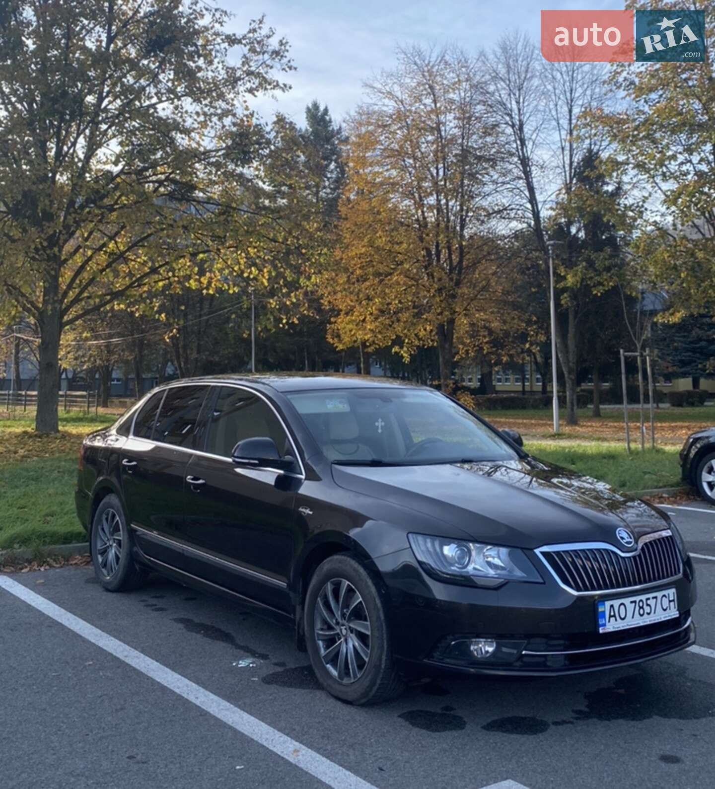 SKODA SUPERB 2015