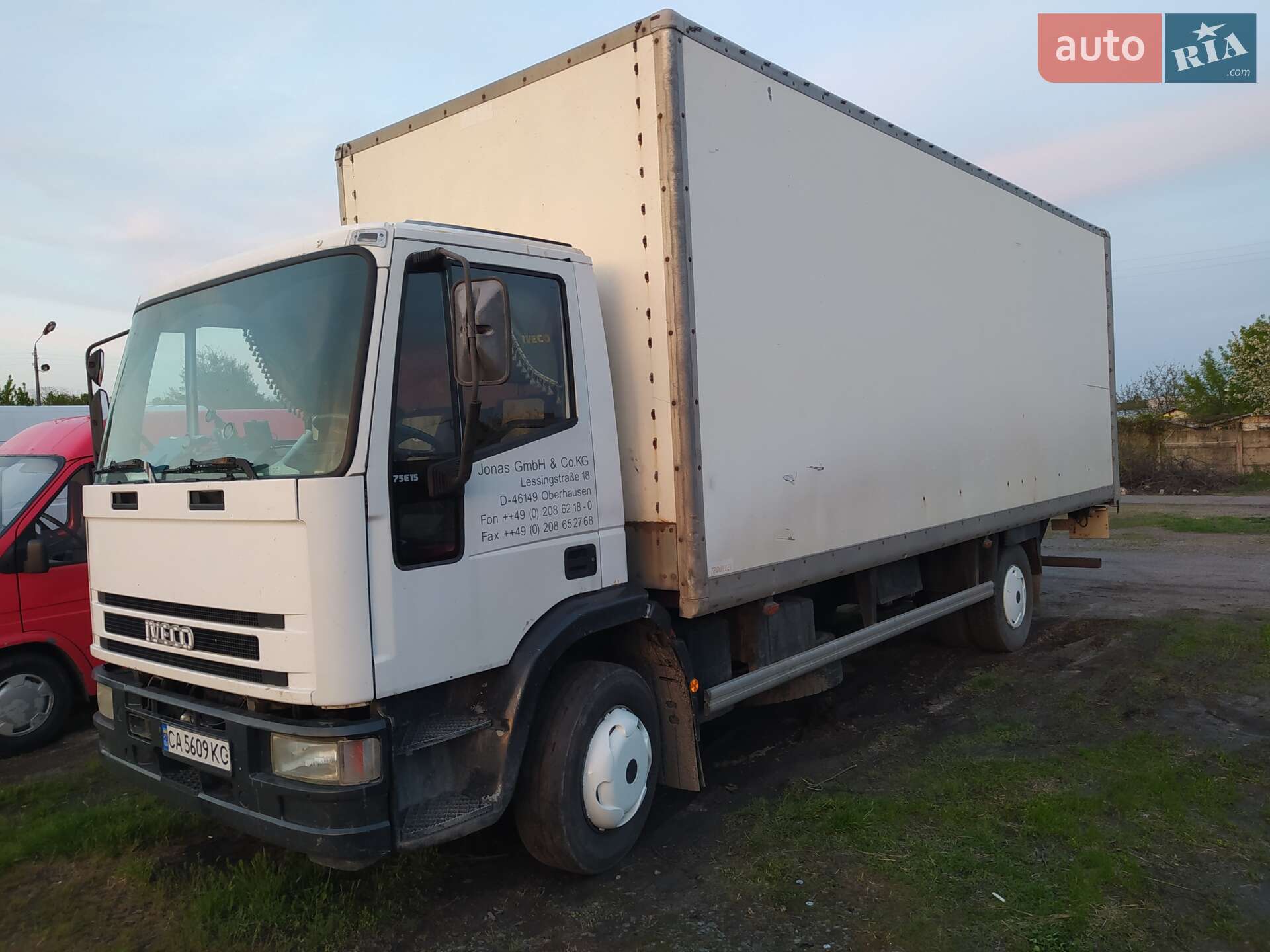 Головне фото звіту автомобіля IVECO 120 E18 2000