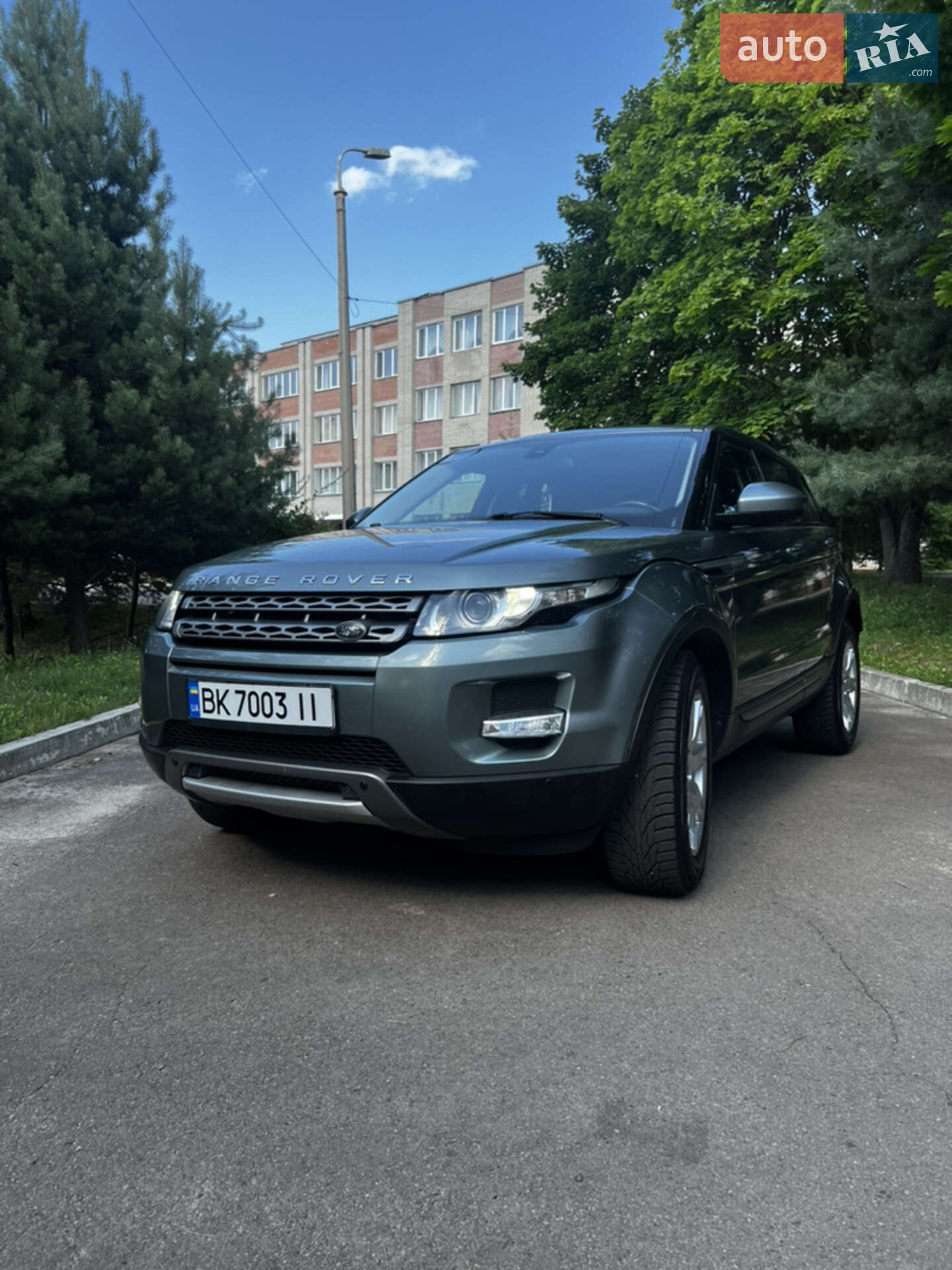 LAND ROVER RANGE ROVER EVOQUE 2015