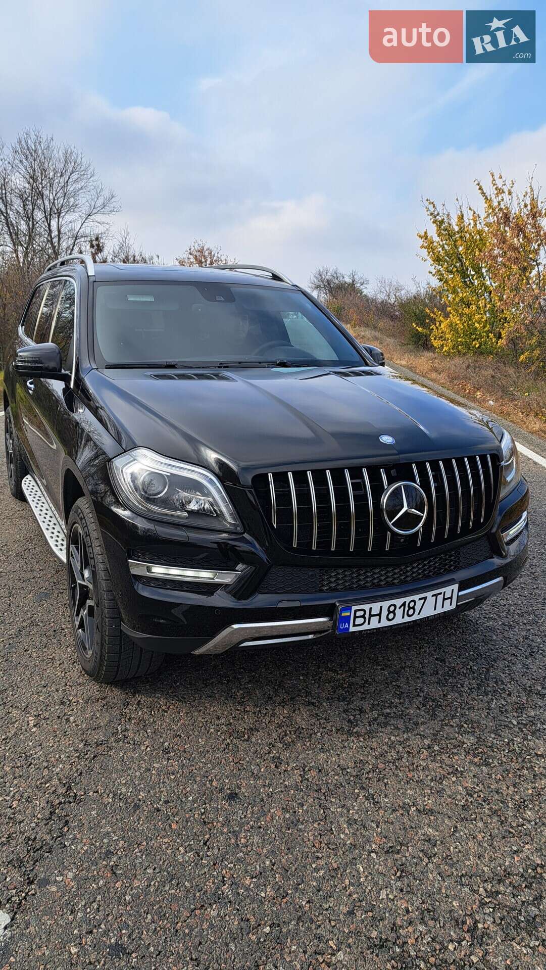MERCEDES-BENZ GL 350 CDI 2013