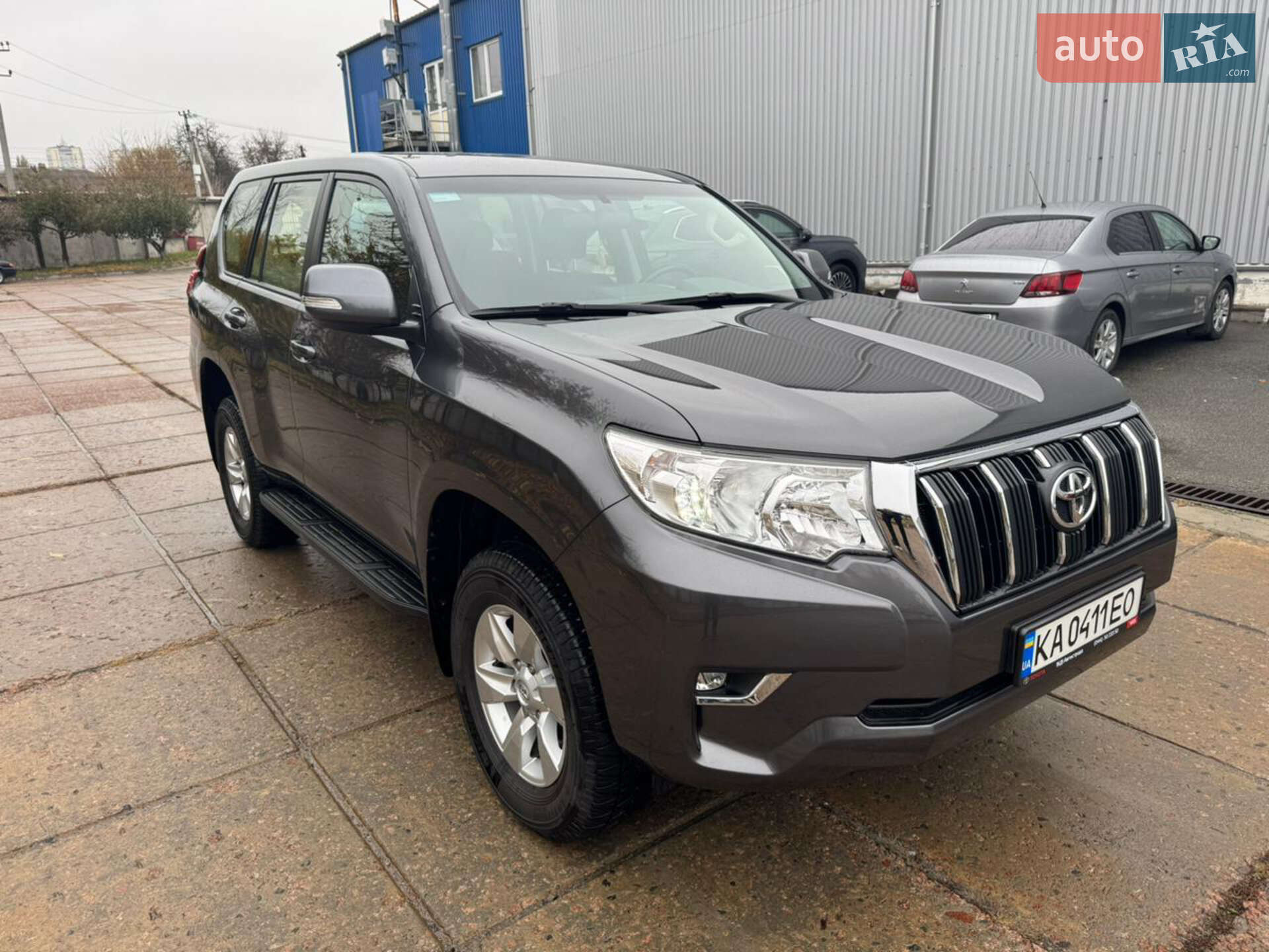 TOYOTA LAND CRUISER PRADO 2018