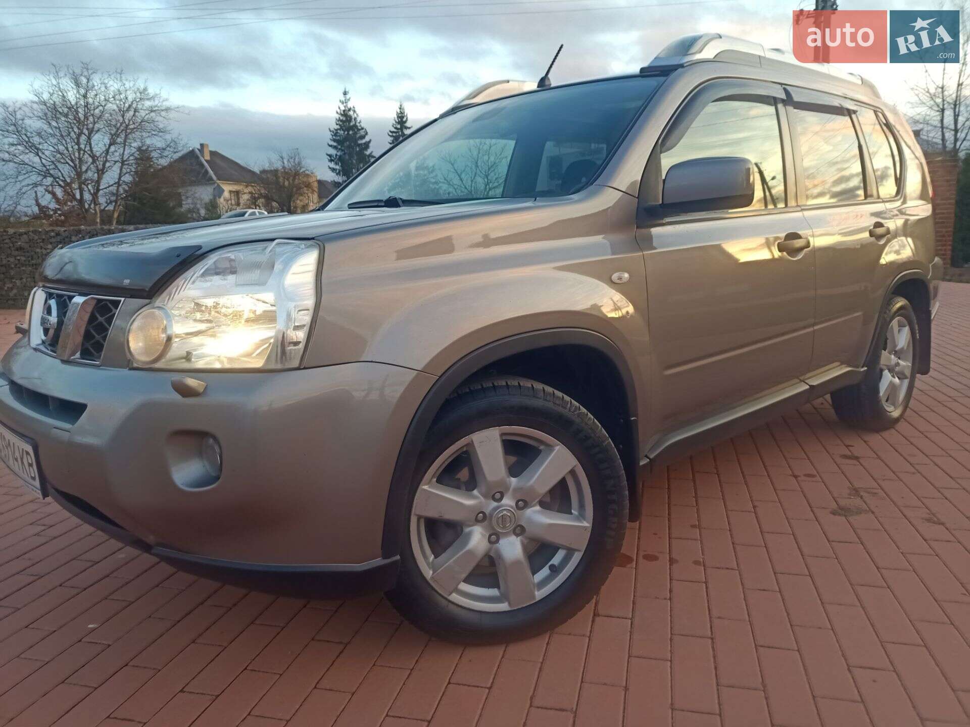 NISSAN X-TRAIL 2008