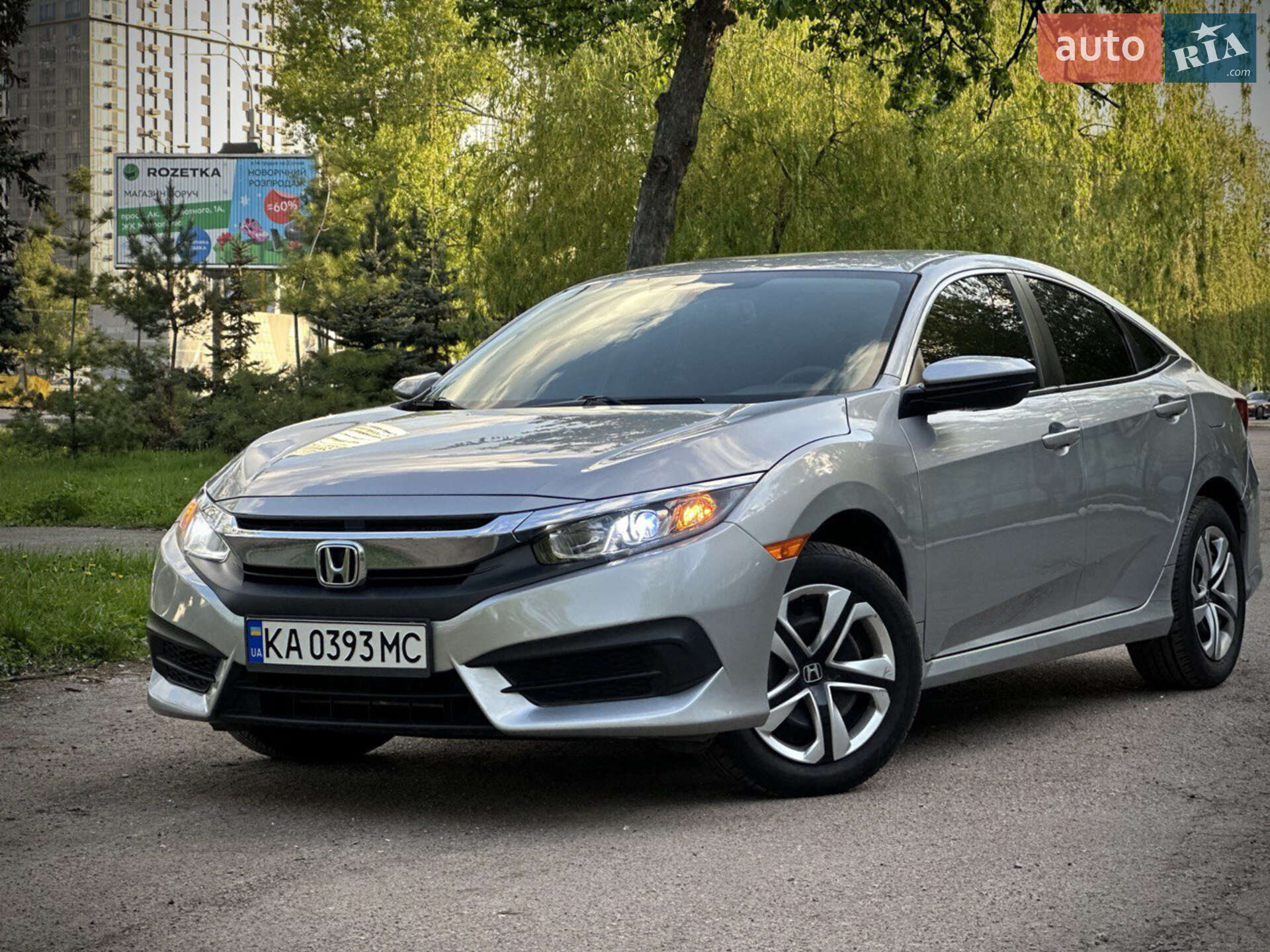 Honda Civic 2018