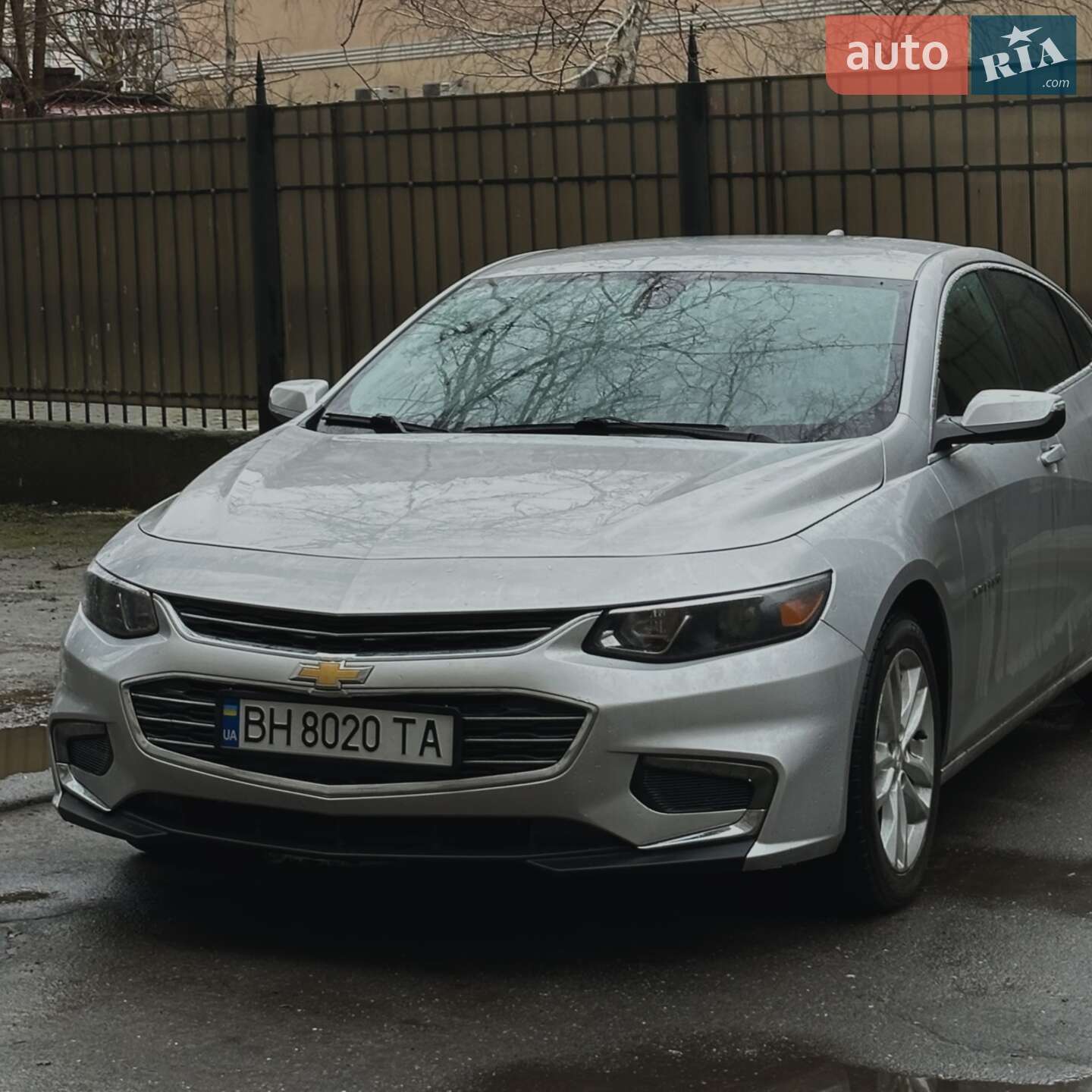 Chevrolet Malibu 2016