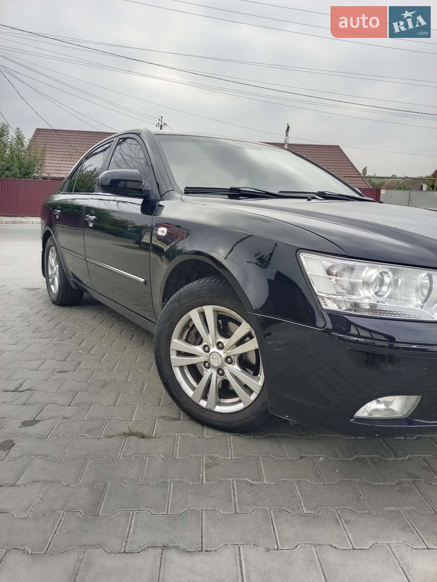 Головне фото звіту автомобіля HYUNDAI SONATA 2009