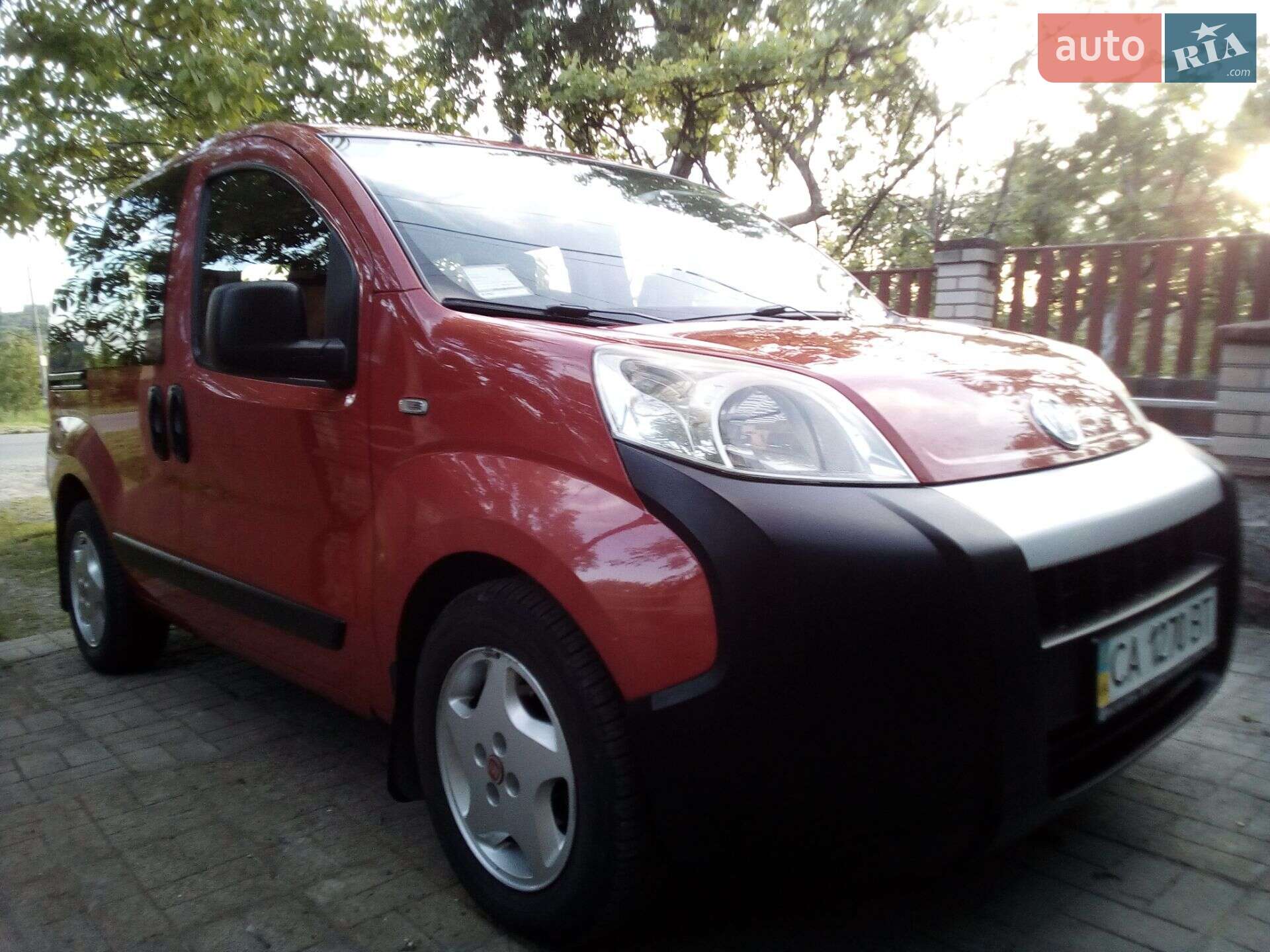 FIAT FIORINO 2008