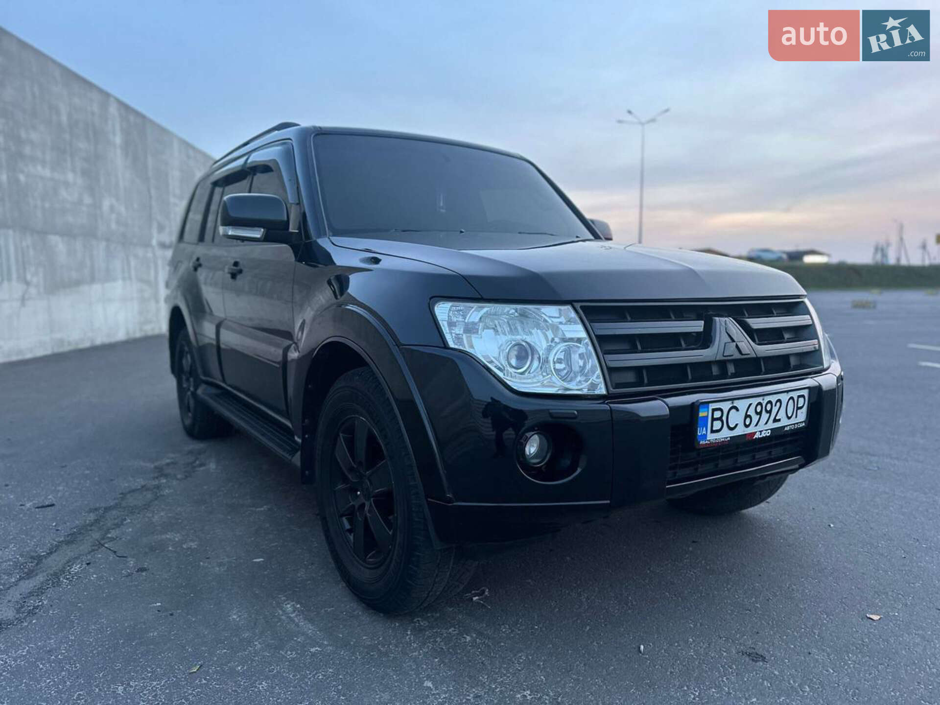 Mitsubishi Pajero Wagon 2008