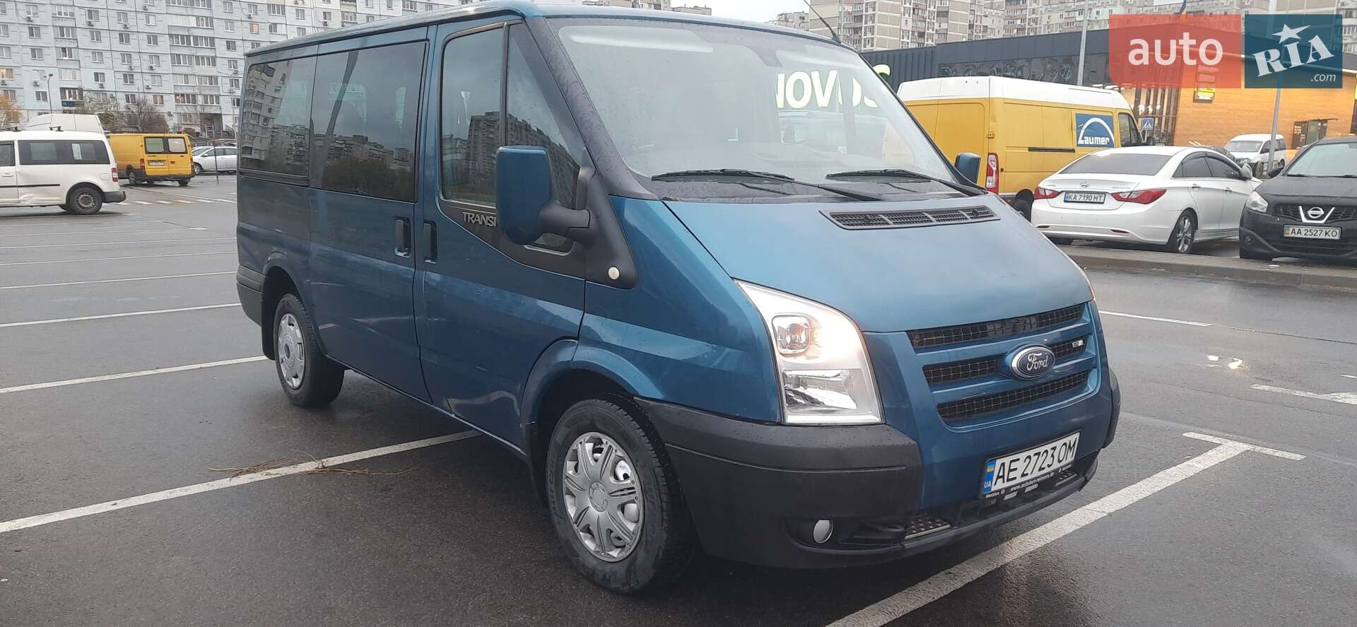 FORD TRANSIT 2007