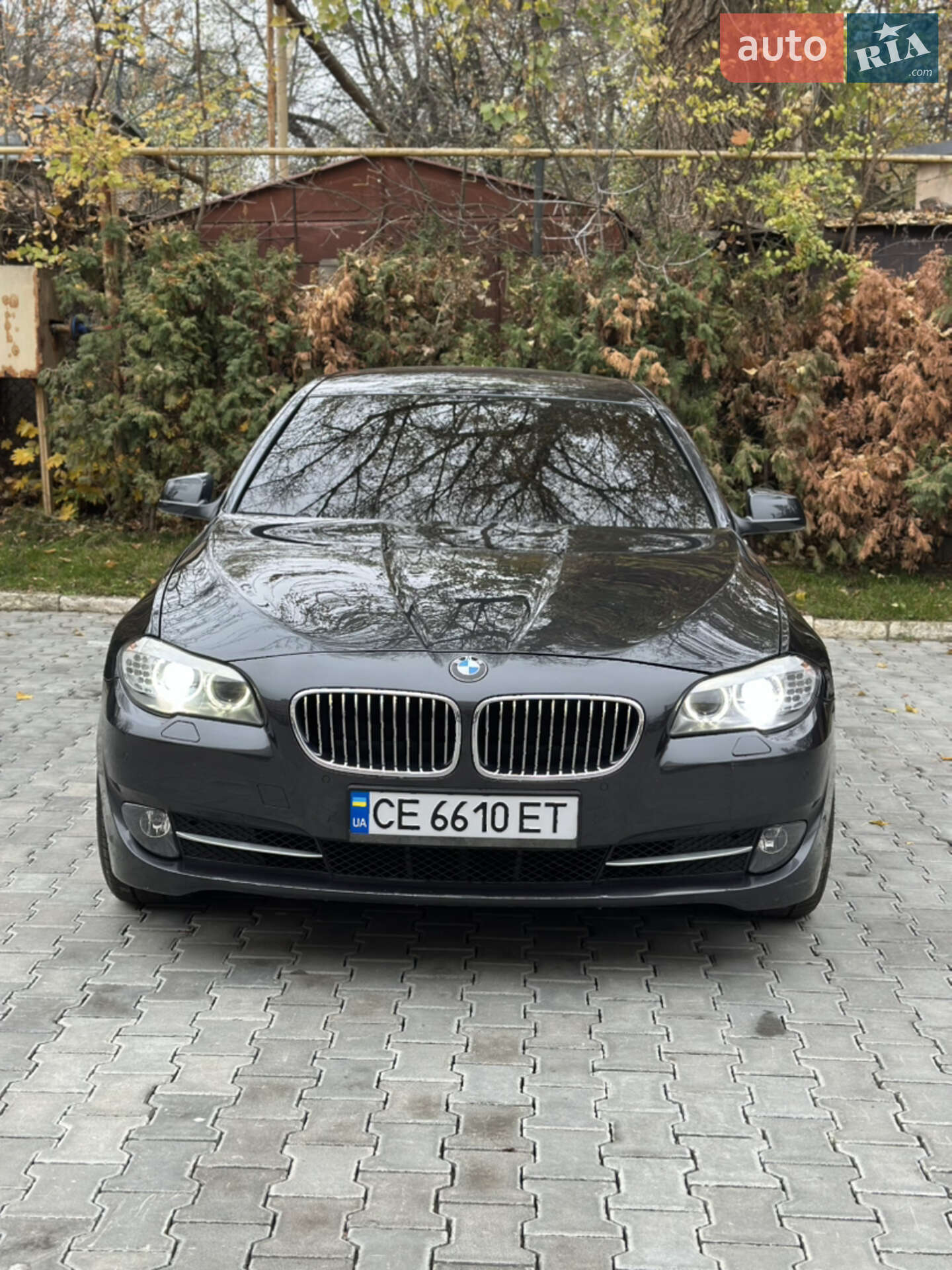BMW 5 Series 2010
