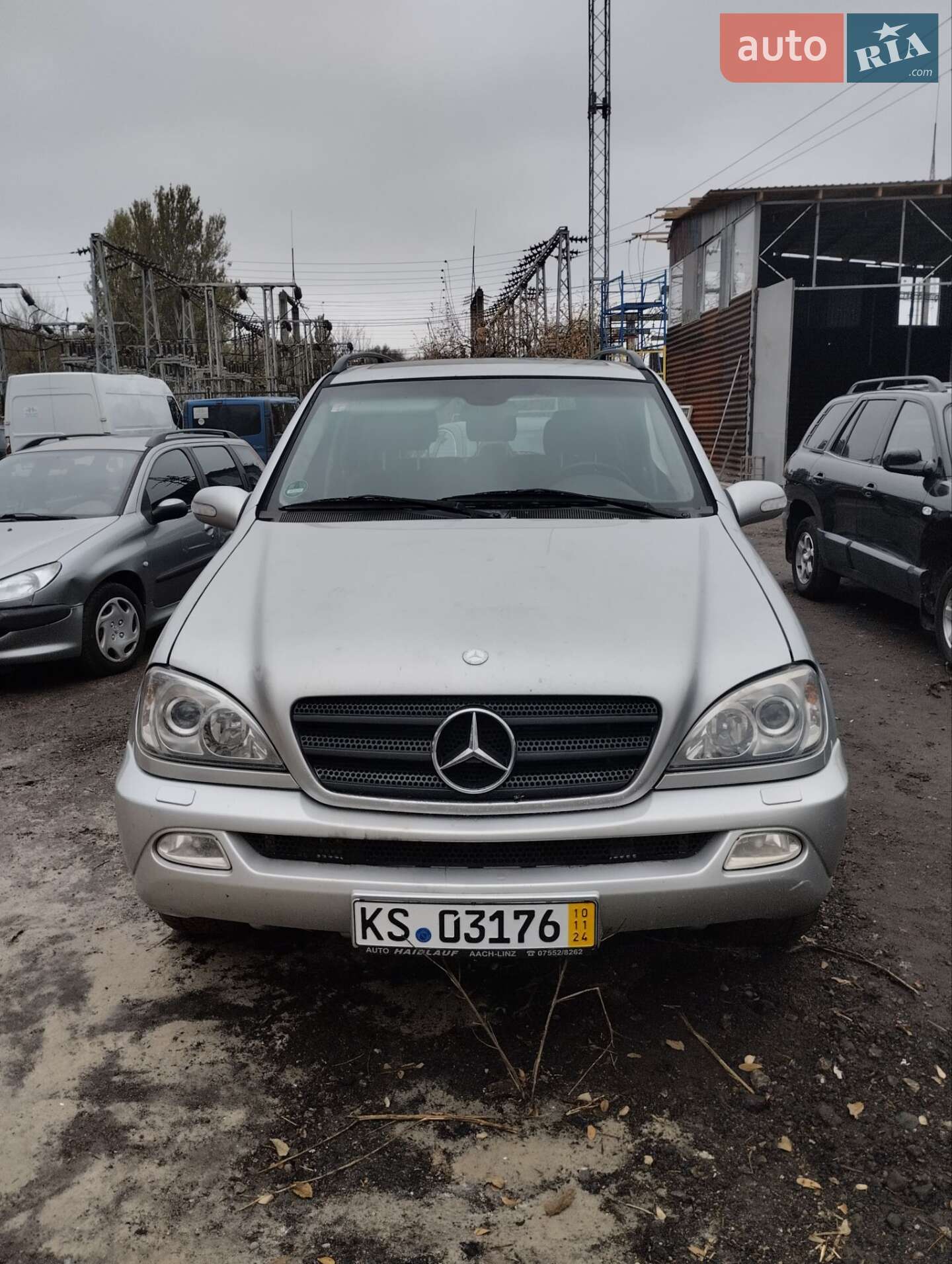 MERCEDES-BENZ ML 270 CDI 2002