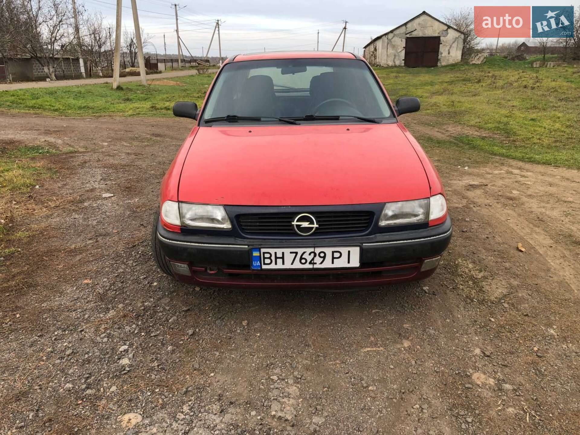 OPEL ASTRA 1995