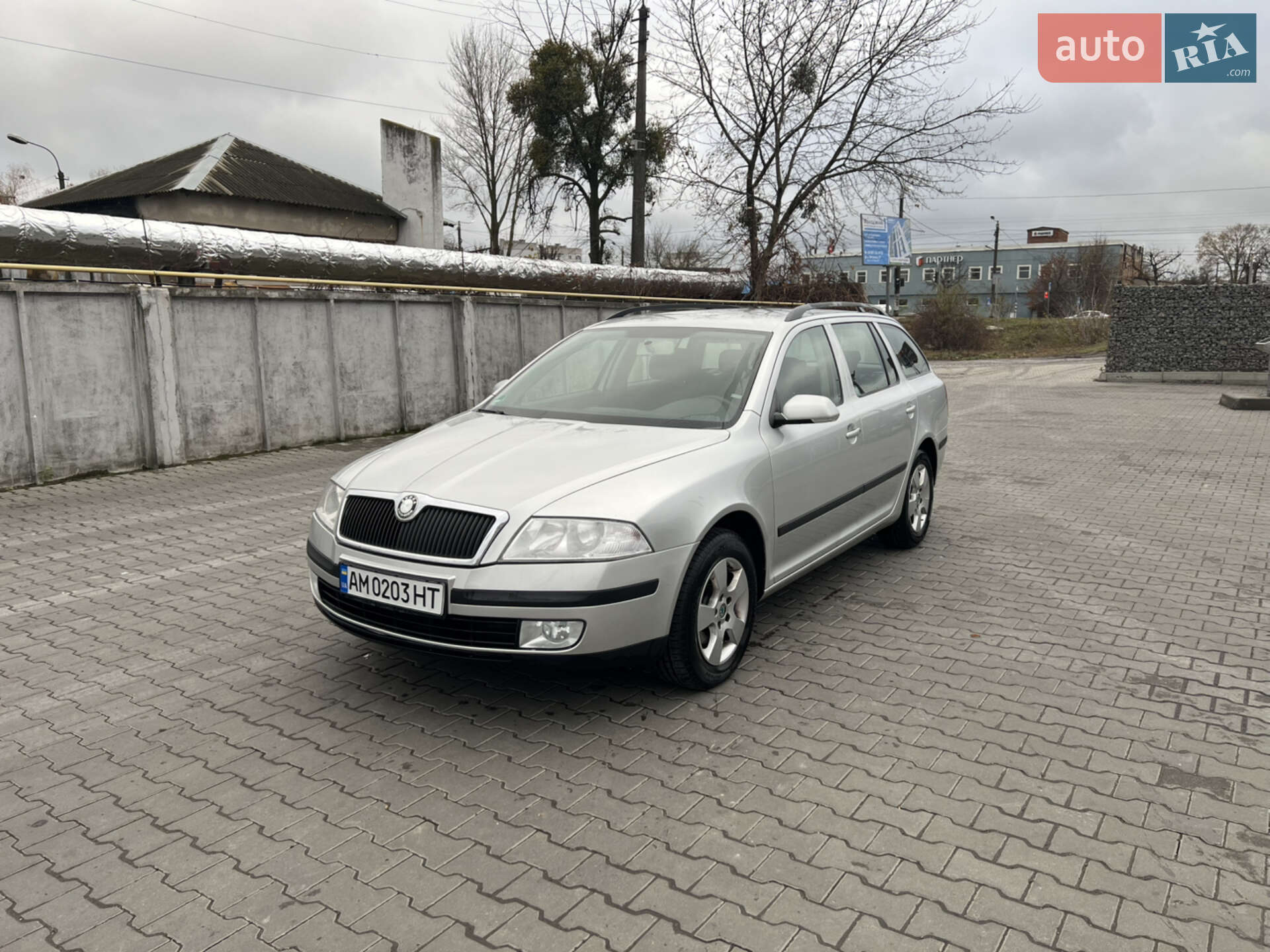 SKODA OCTAVIA 2007