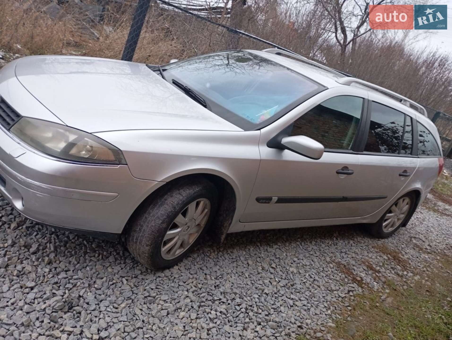 RENAULT LAGUNA 2007