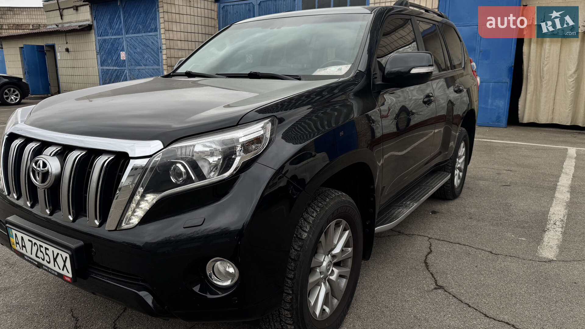 TOYOTA LAND CRUISER 150 2013