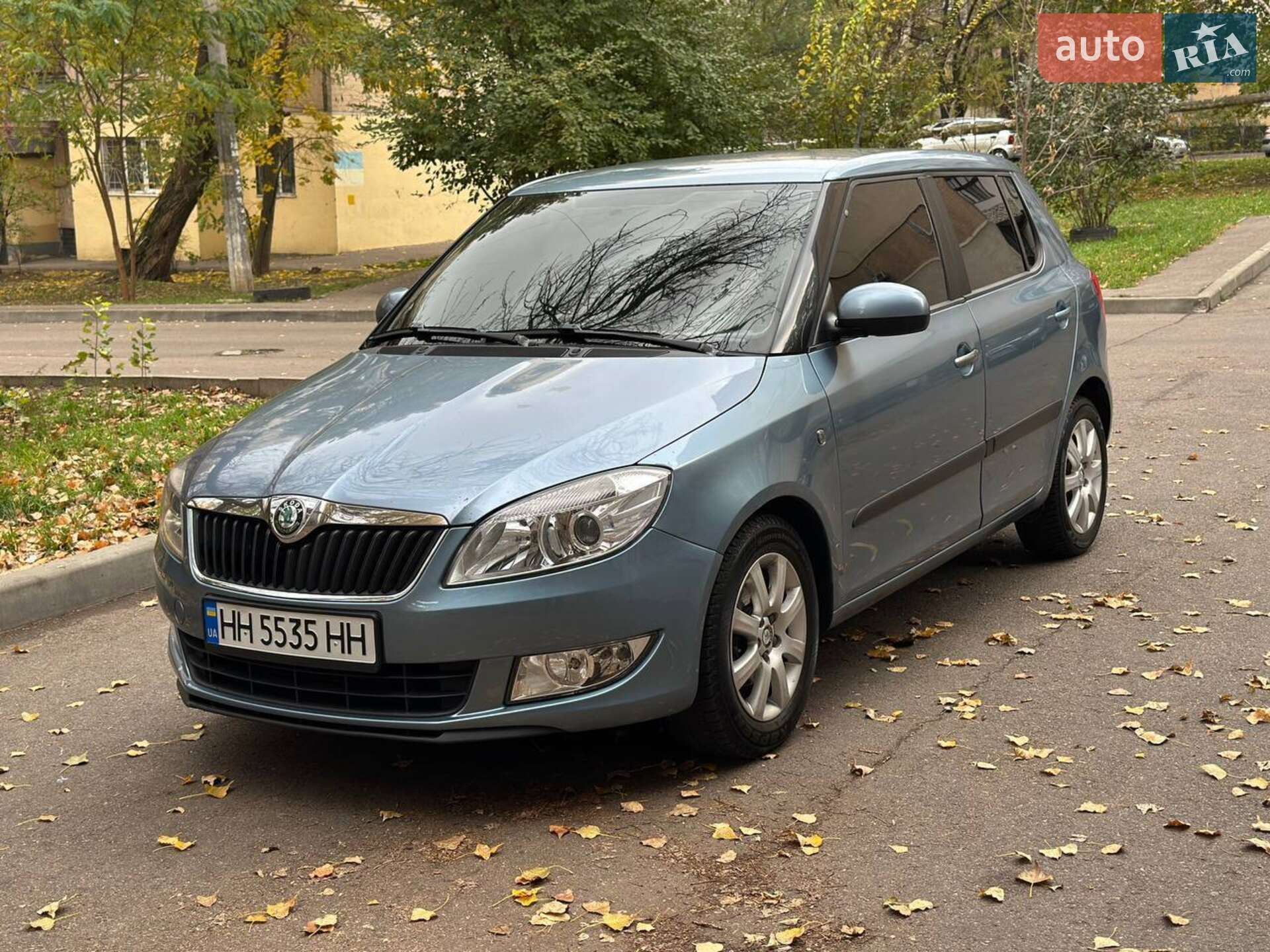 SKODA FABIA 2010