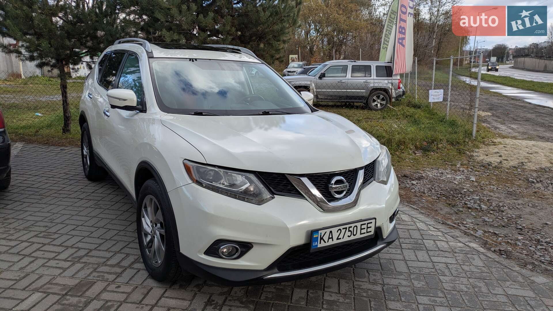 NISSAN ROGUE 2015