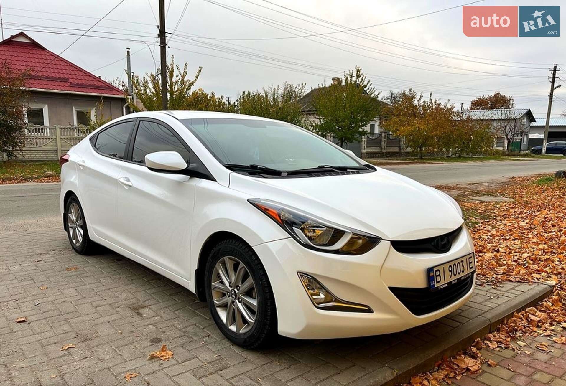 HYUNDAI ELANTRA 2014