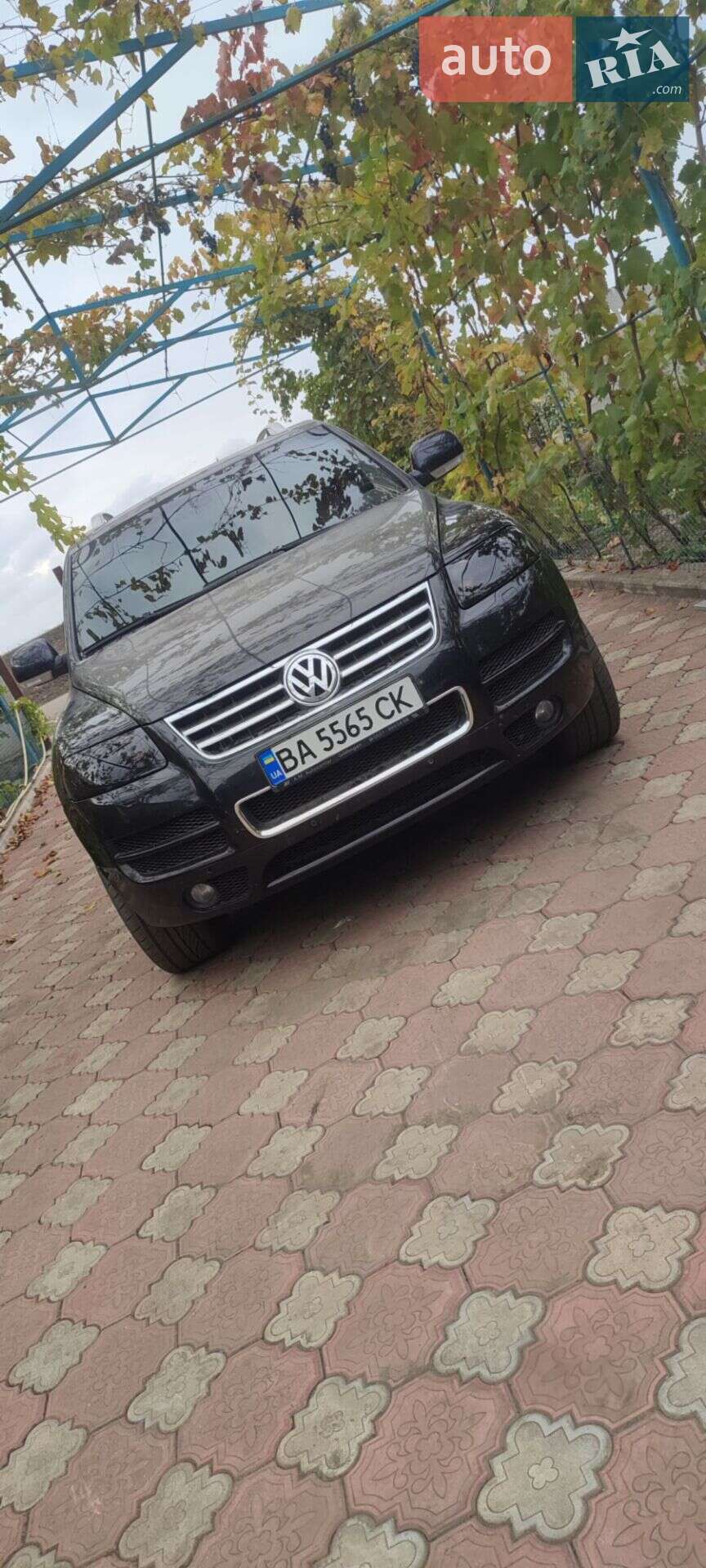 VOLKSWAGEN TOUAREG 2006