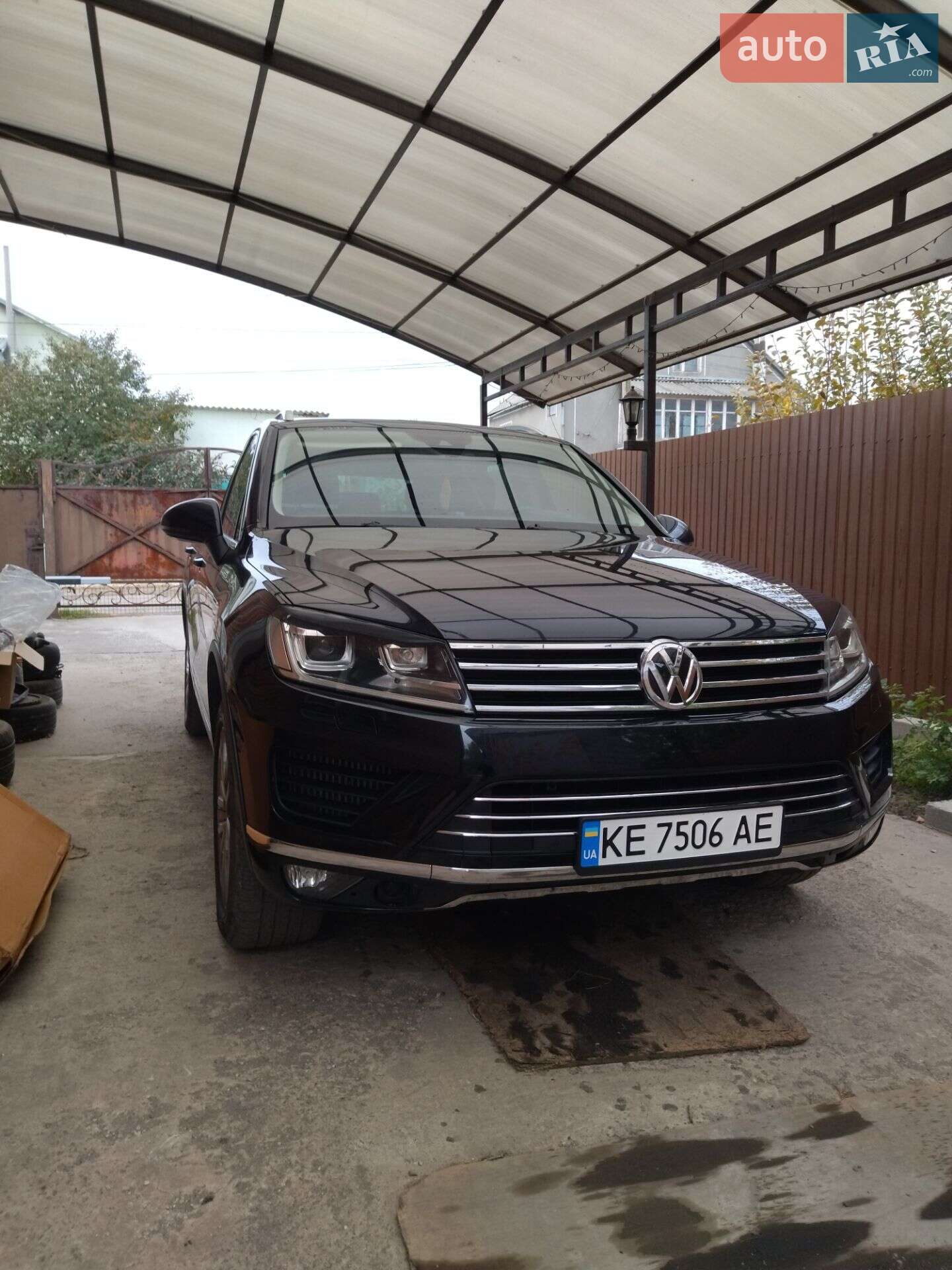 VOLKSWAGEN TOUAREG 2015