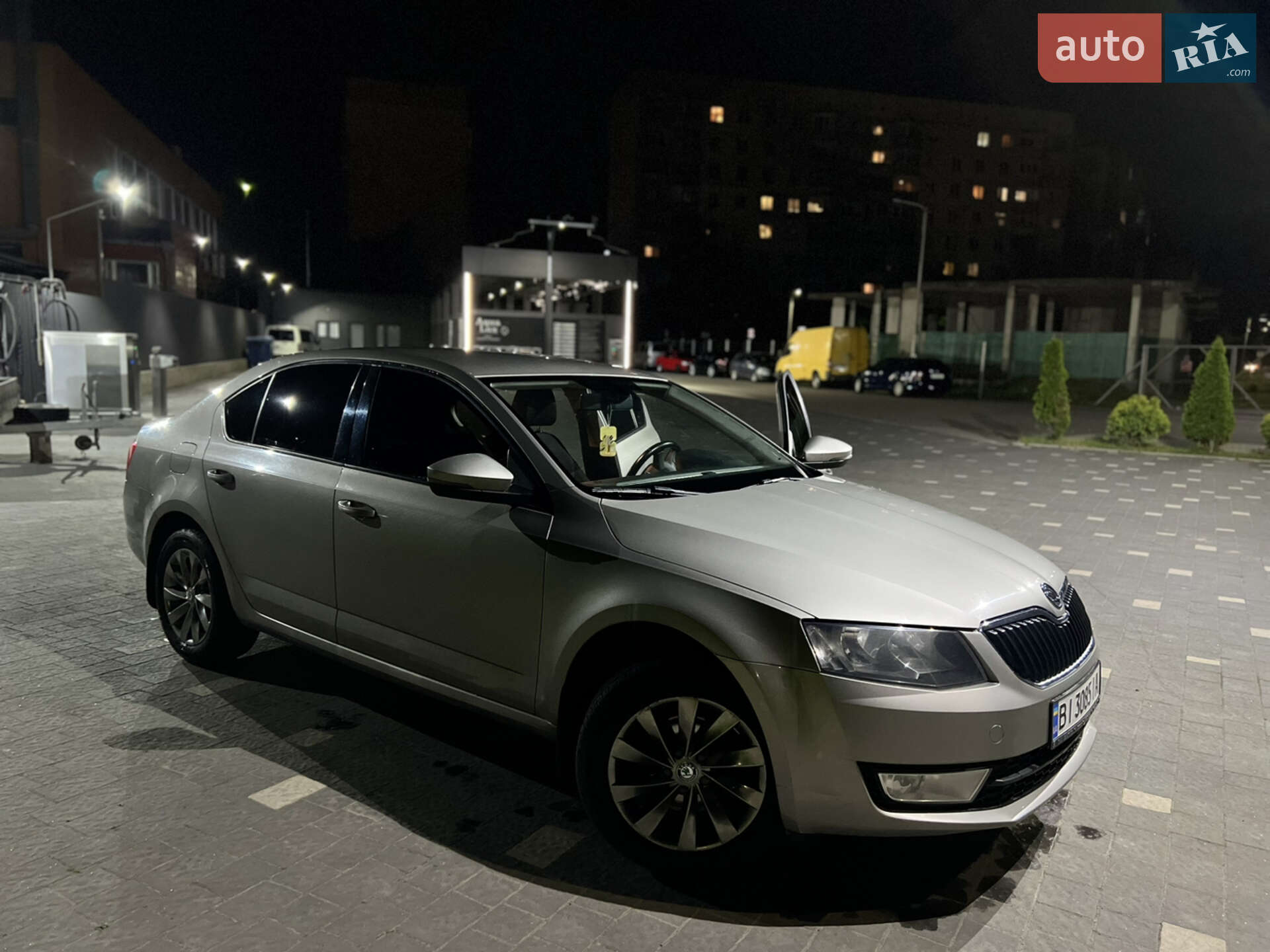 Головне фото звіту автомобіля SKODA OCTAVIA A7 2013