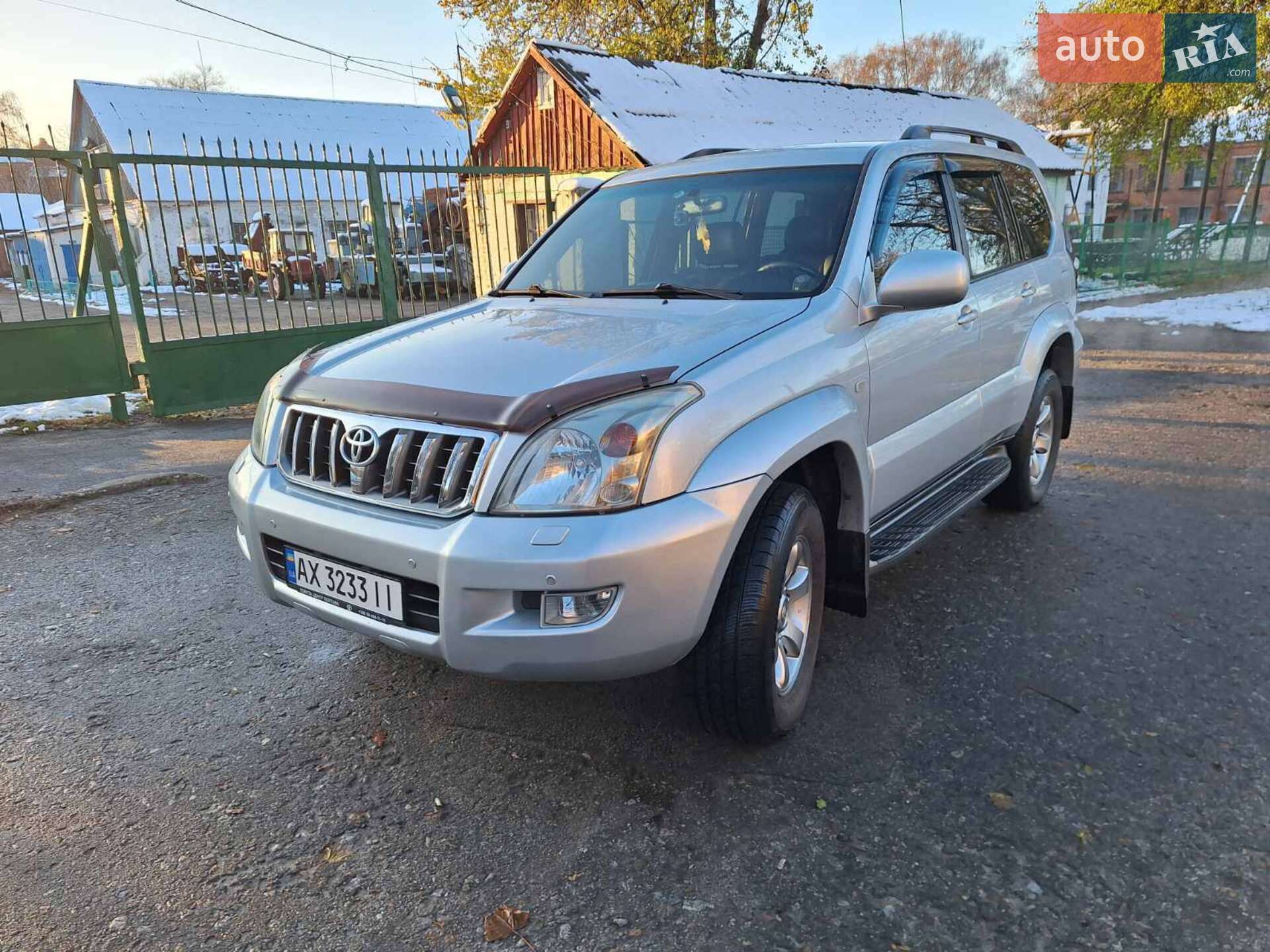 TOYOTA LAND CRUISER 120 2008