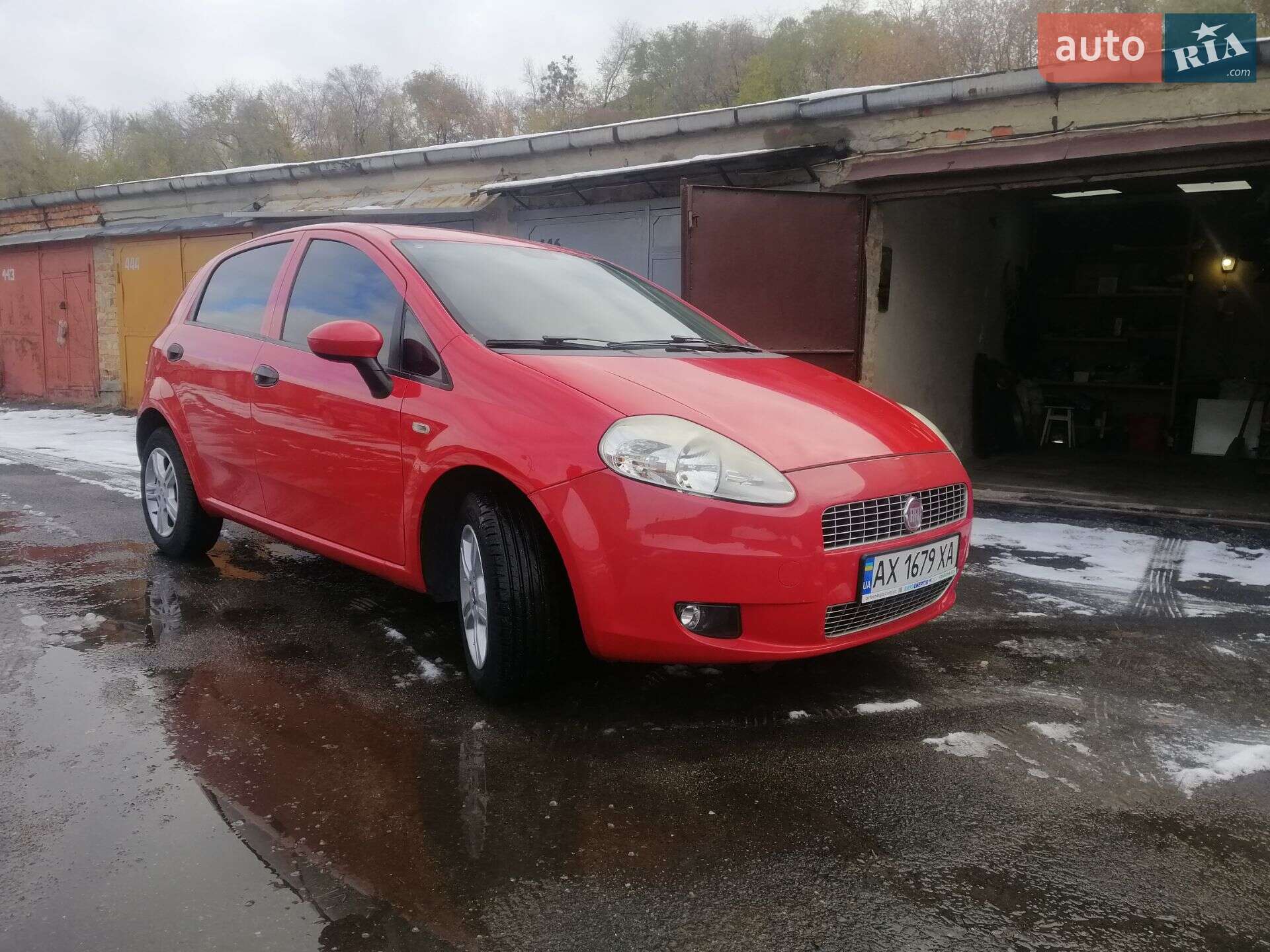 FIAT GRANDE PUNTO 2008