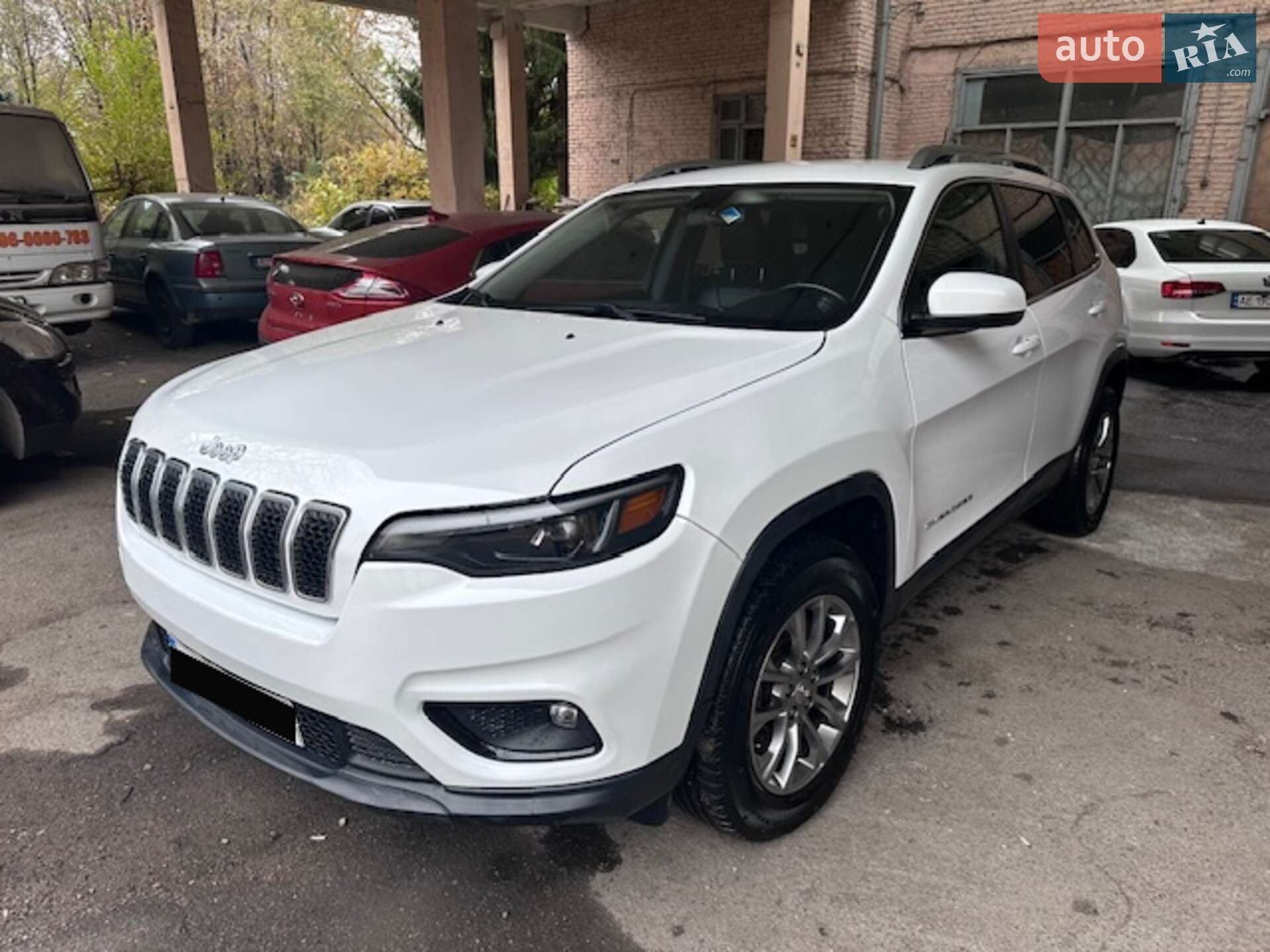 JEEP CHEROKEE 2020