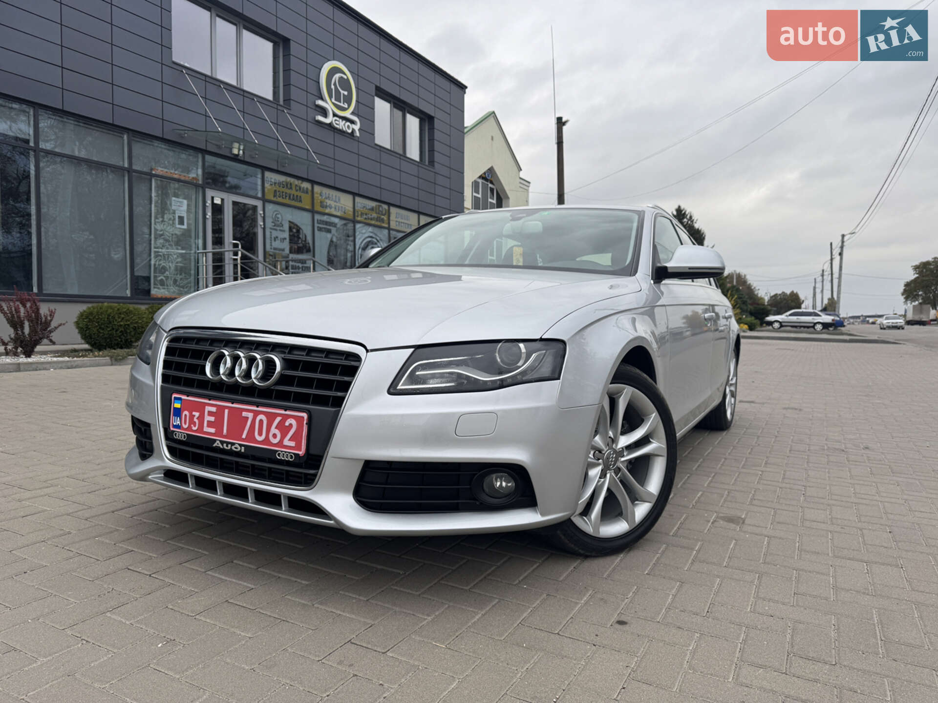 AUDI A4 2008