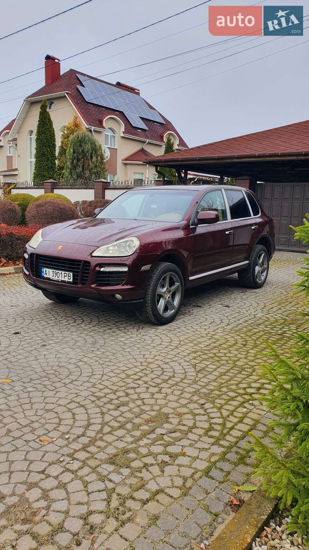 PORSCHE CAYENNE 2007