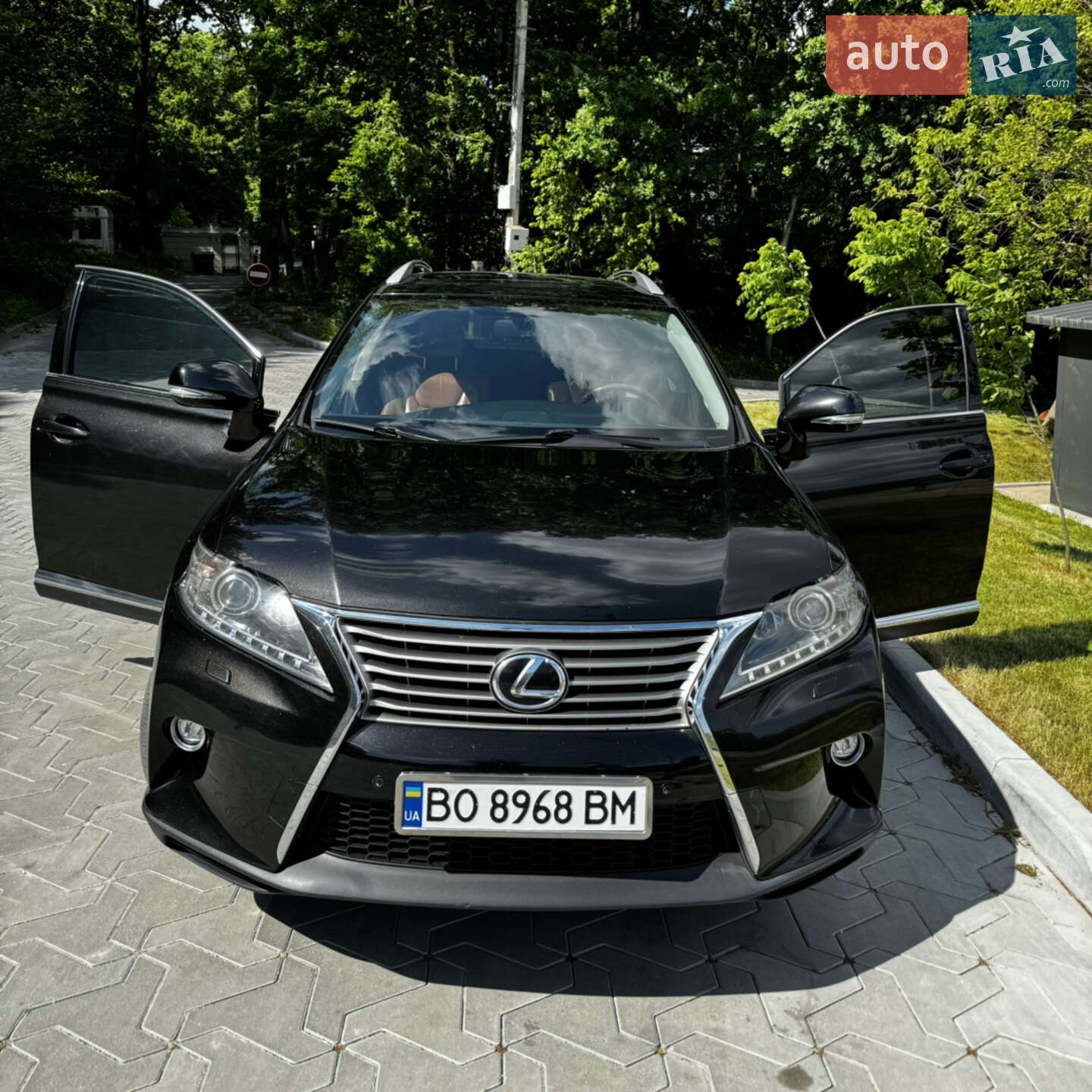 LEXUS RX 350 2015