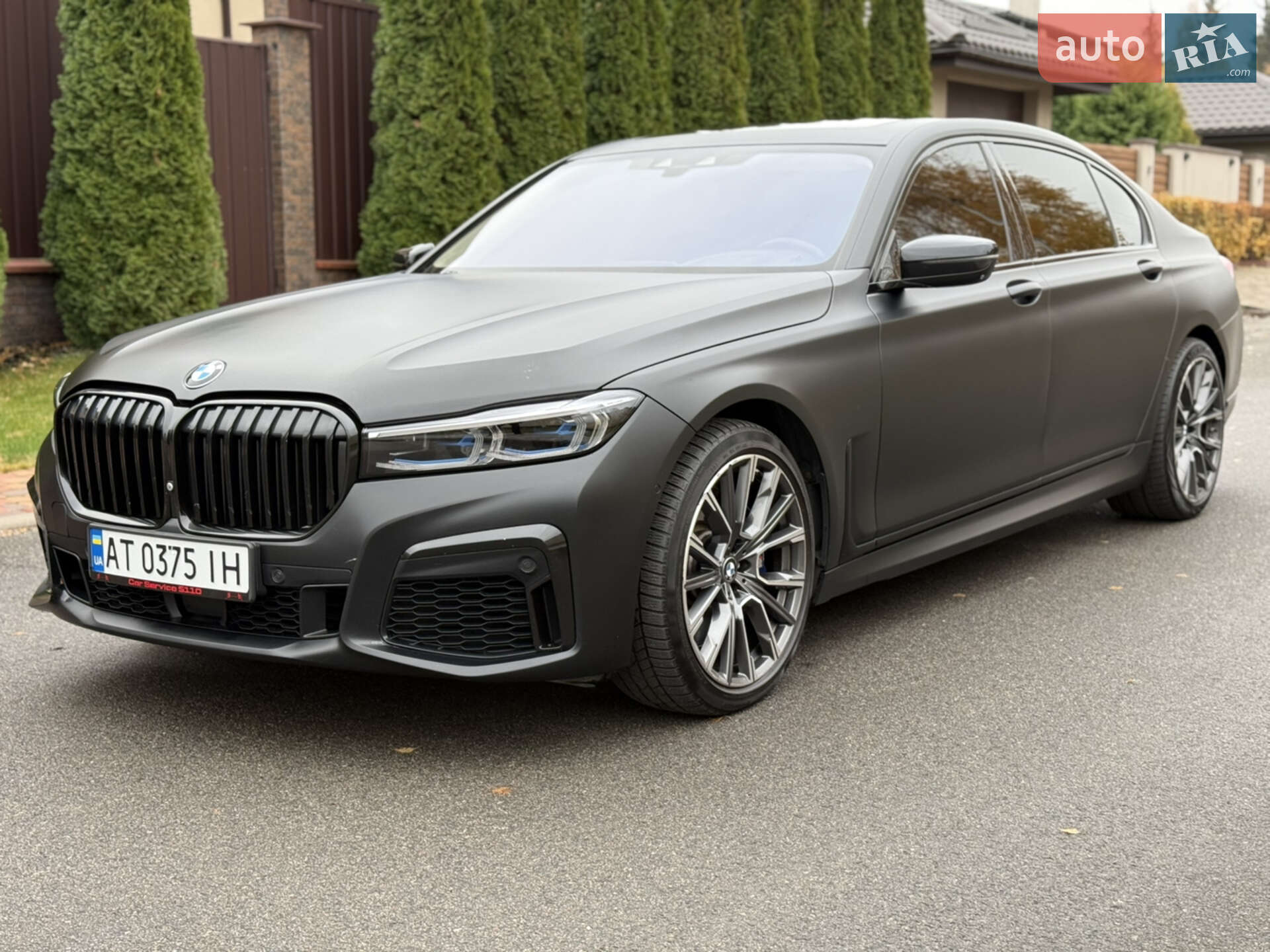 BMW 7 Series 2016