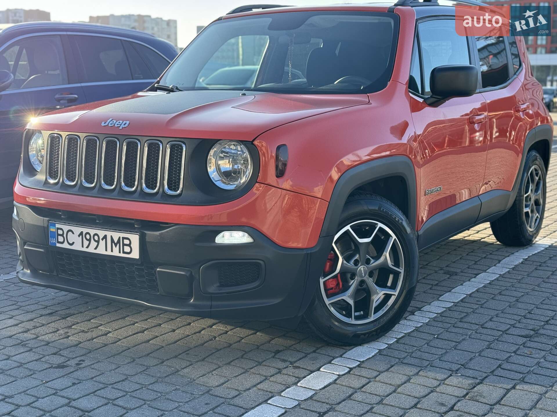 JEEP RENEGADE SPORT 2016