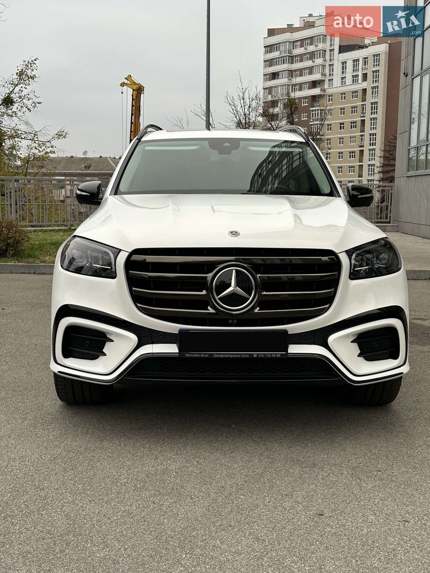 MERCEDES-BENZ GLS 350 D 2023
