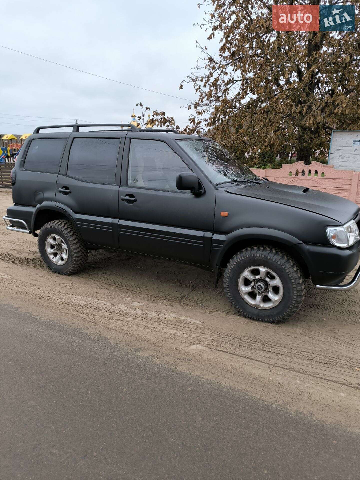 Головне фото звіту автомобіля NISSAN TERRANO 2001