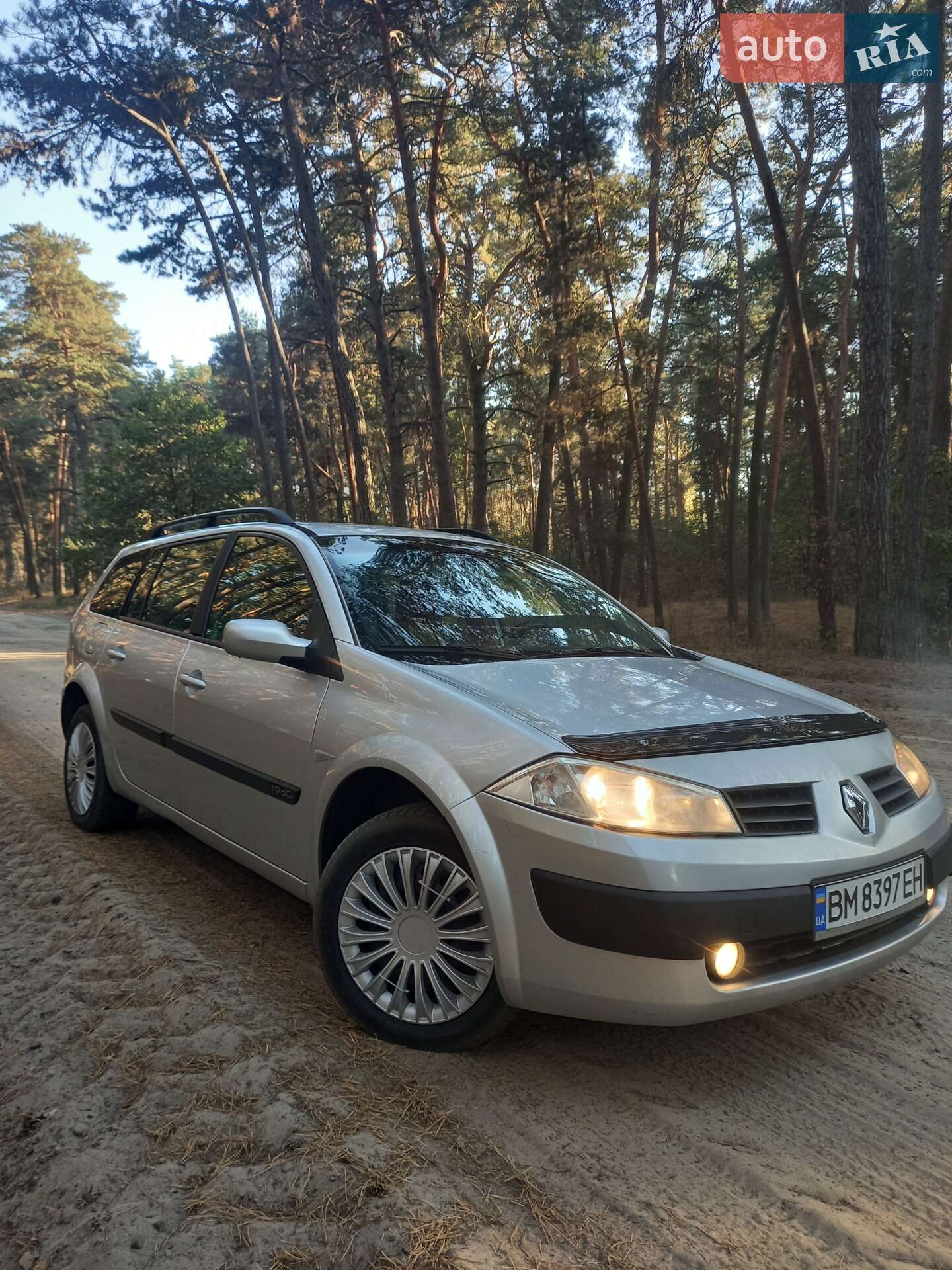 RENAULT MEGANE 2005
