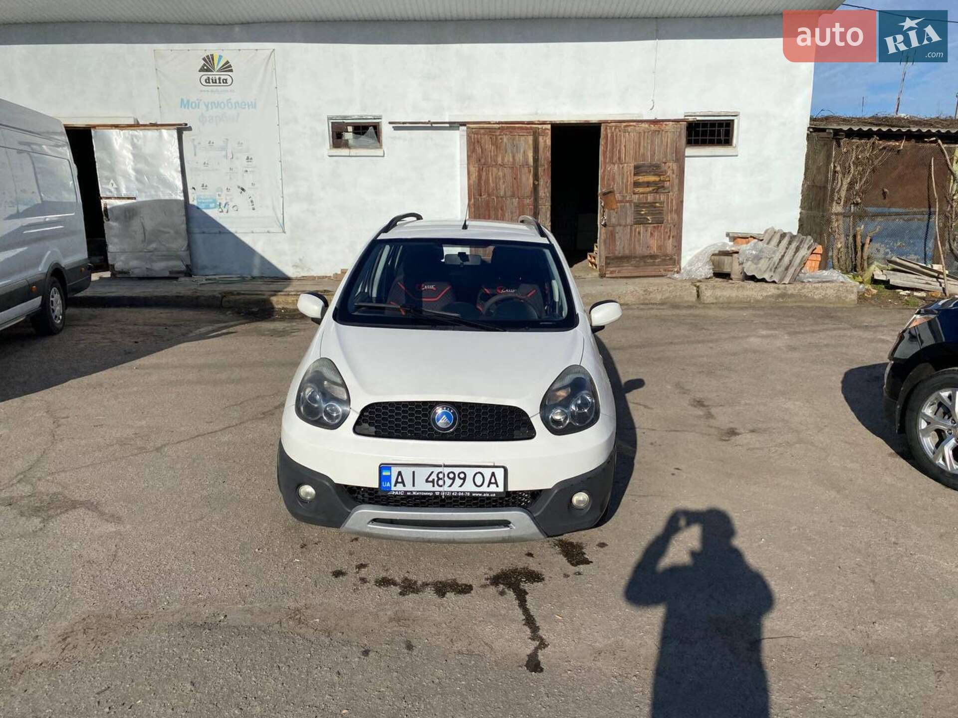 GEELY GX2 2014