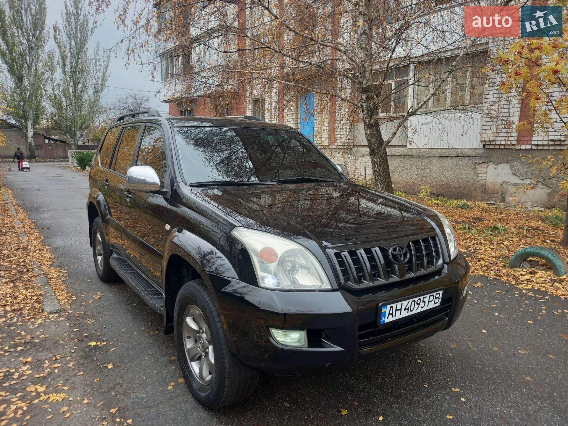 TOYOTA LAND CRUISER PRADO 2005